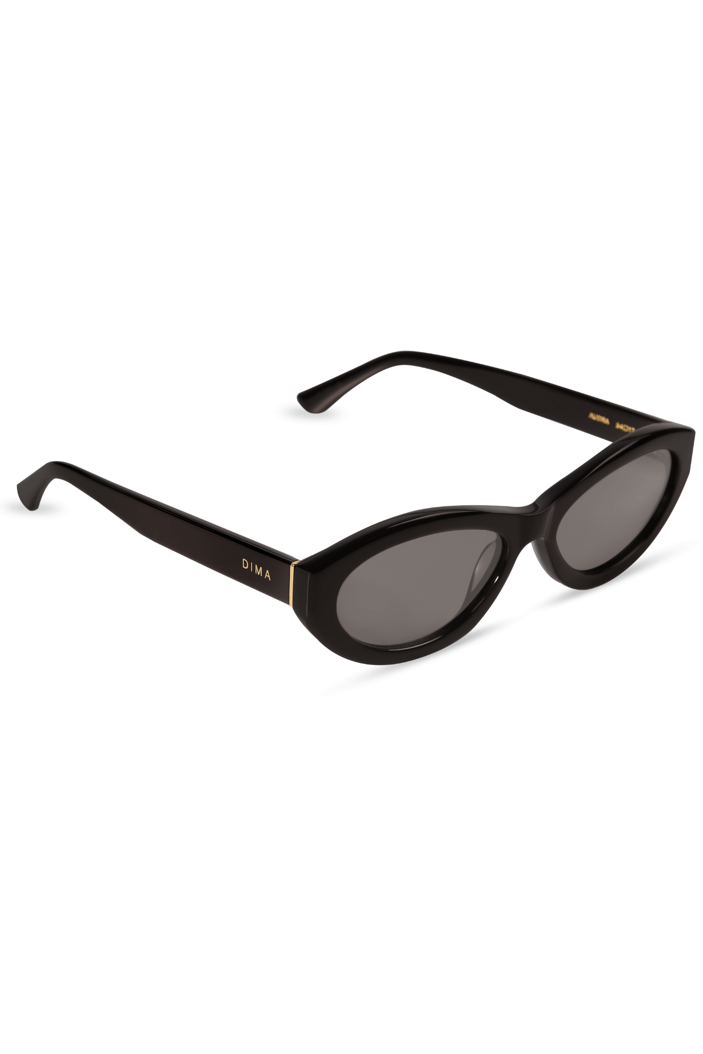 DIMA Eyewear Audra Black Frame Grey Lens 3