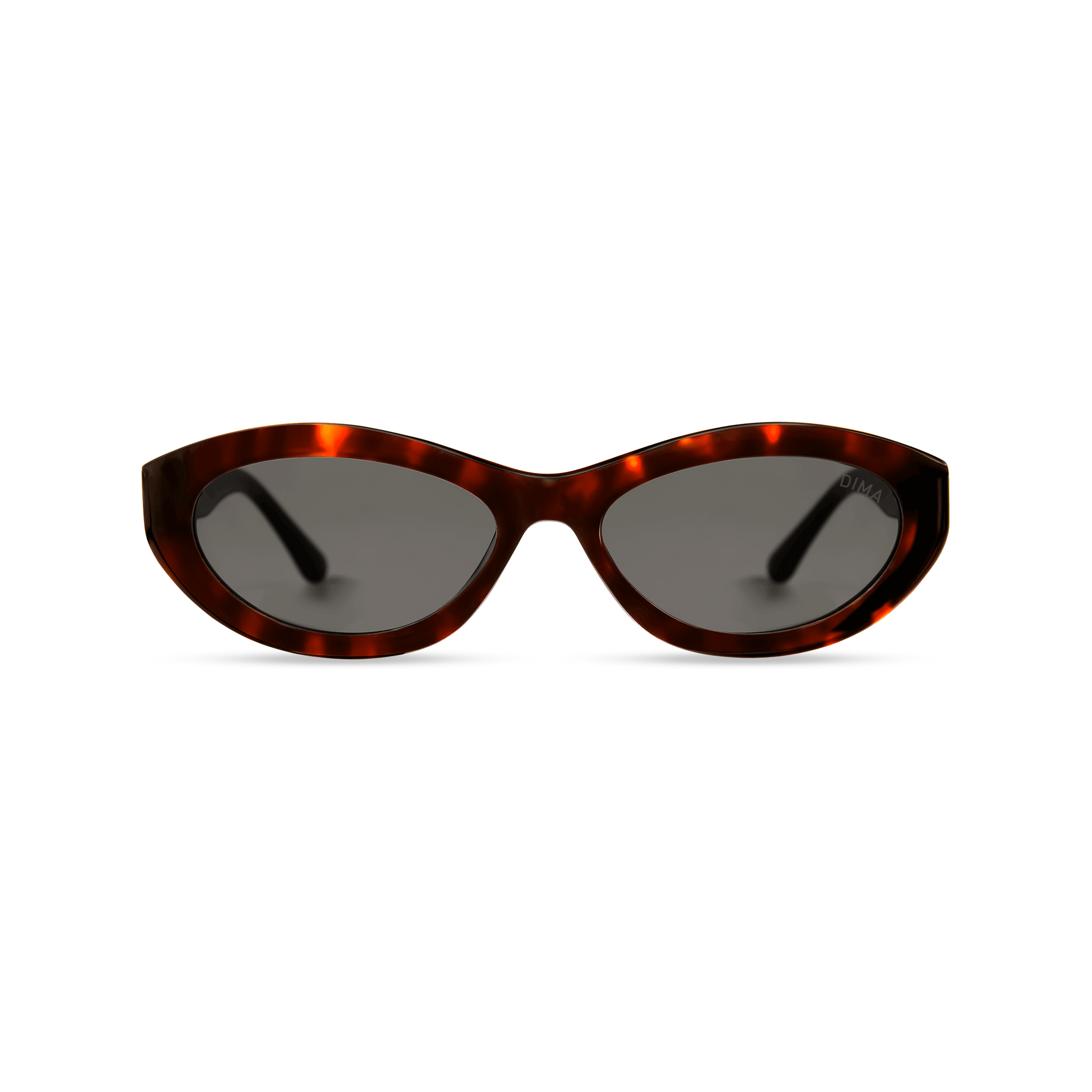 DIMA Eyewear Audra Dark Tortoise Frame Grey Lens 2