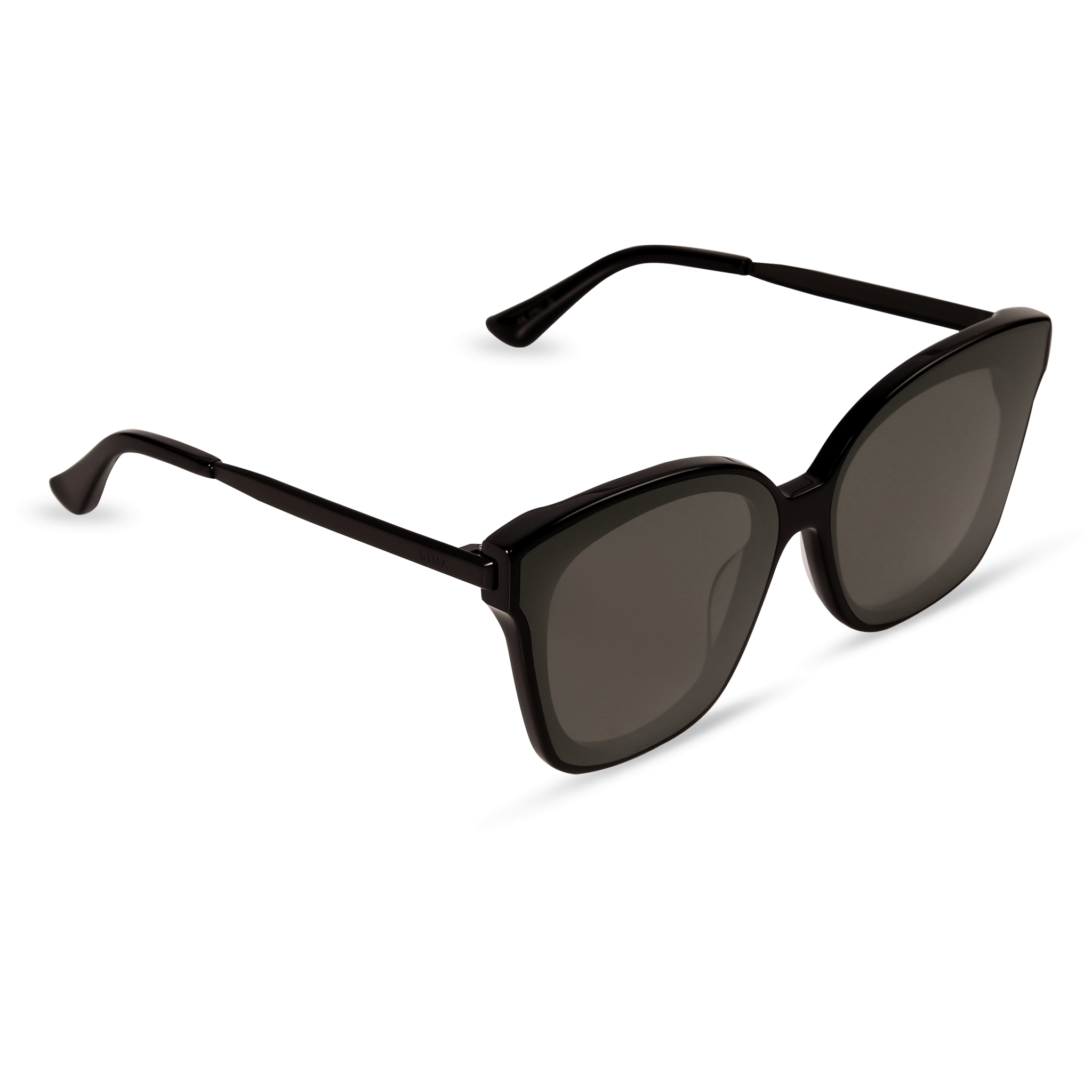 DIMA Eyewear Lulu Black Frame Grey Lens 3