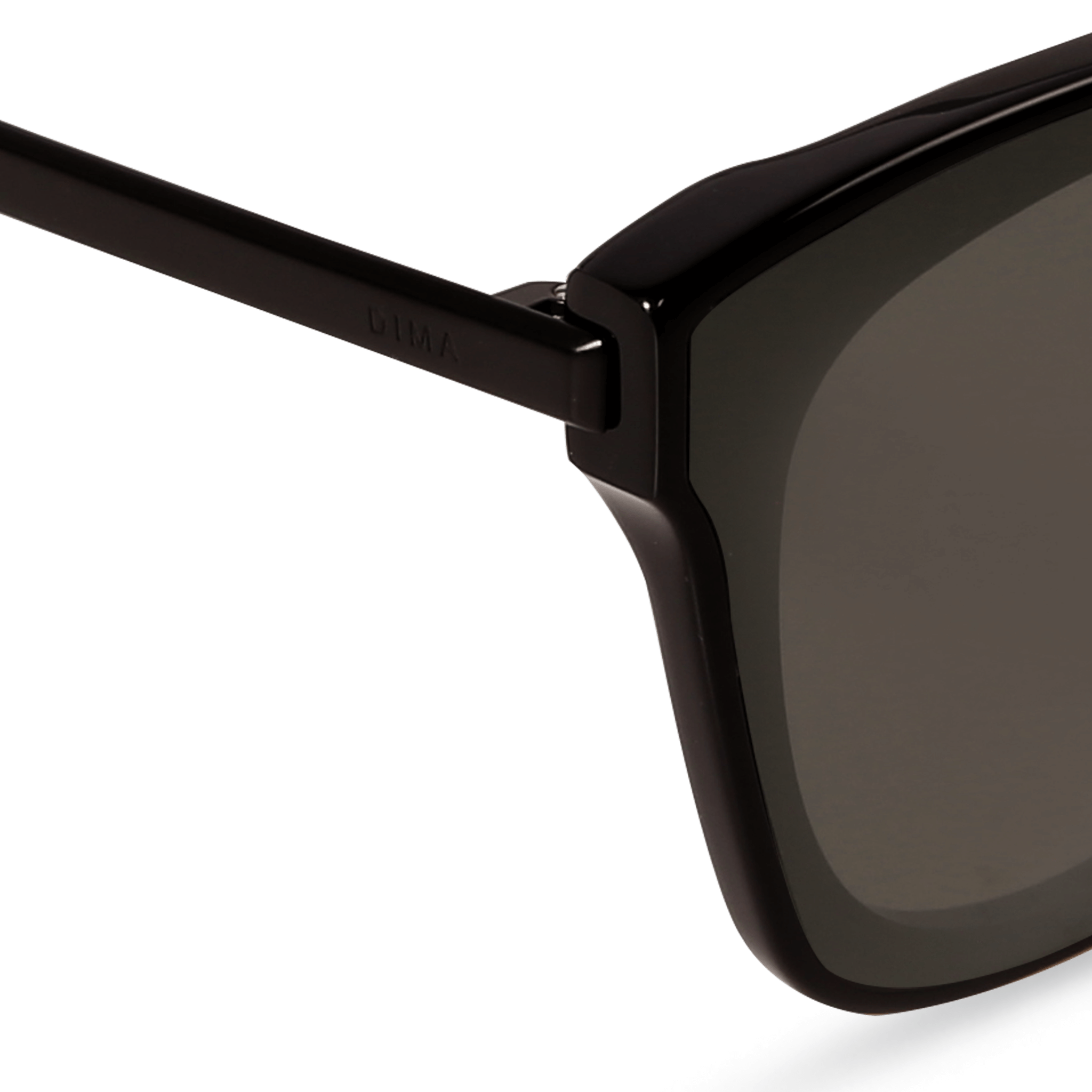 DIMA Eyewear Lulu Black Frame Grey Lens 5