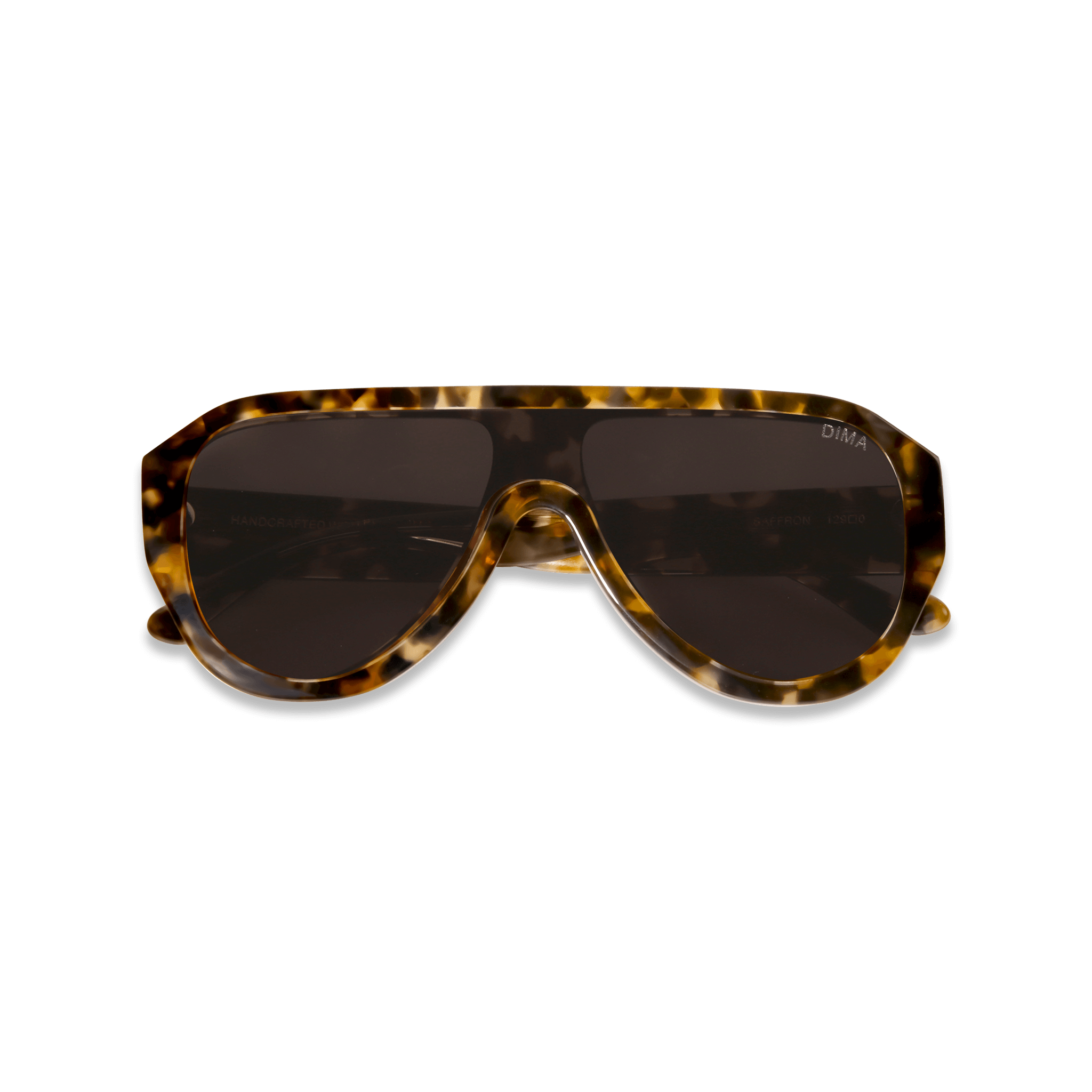 DIMA Eyewear Saffron Smoky Tortoise Frame Grey Lens 2