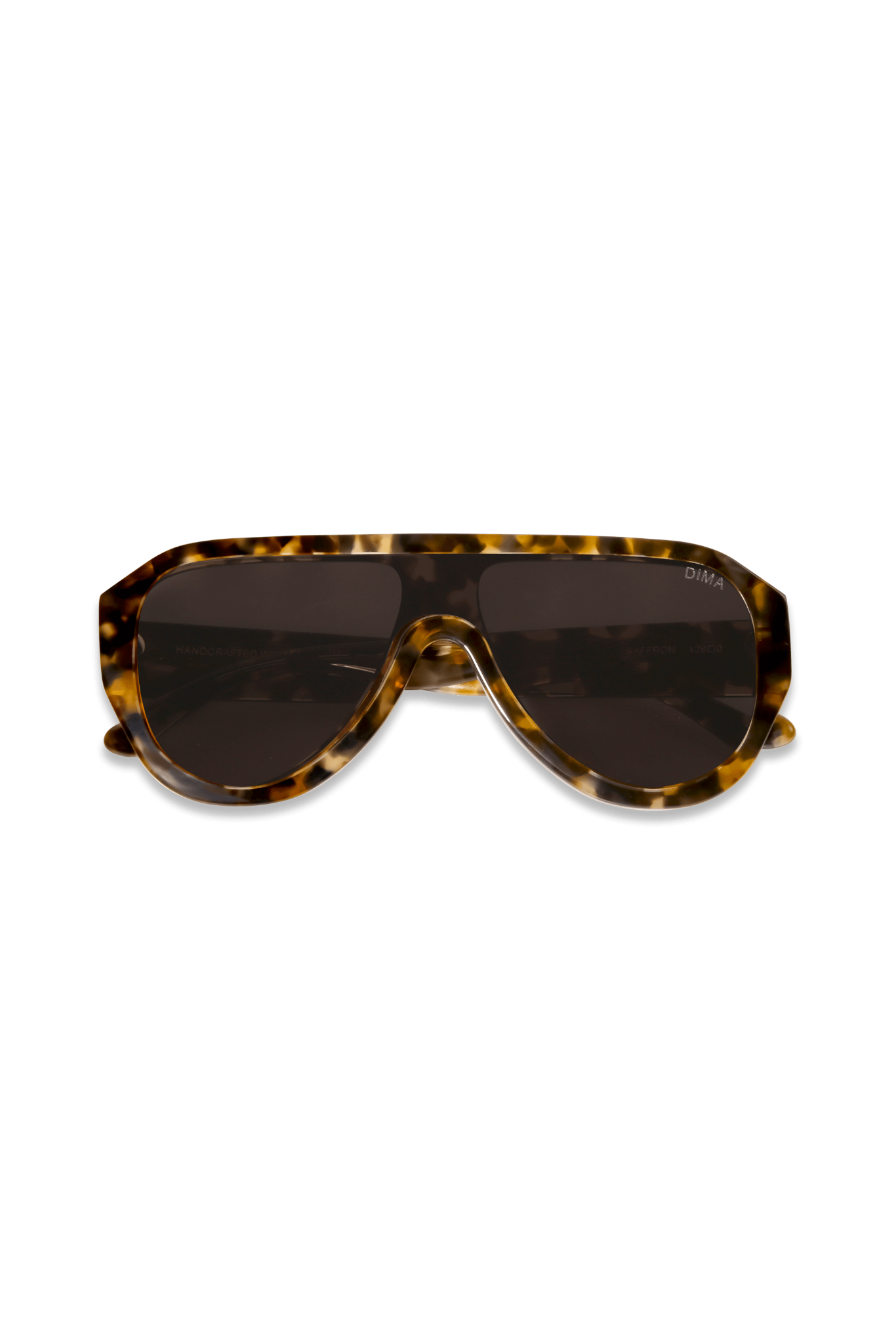 DIMA Eyewear Saffron Smoky Tortoise Frame Grey Lens 2