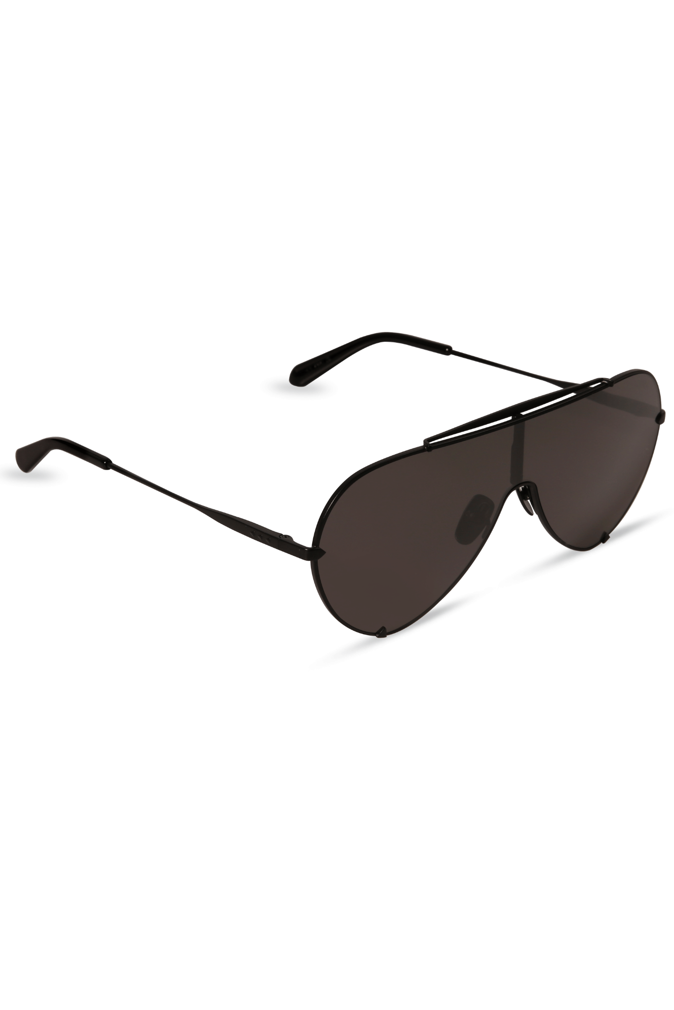 DIMA Eyewear Skyra Black Frame Grey Lens 1