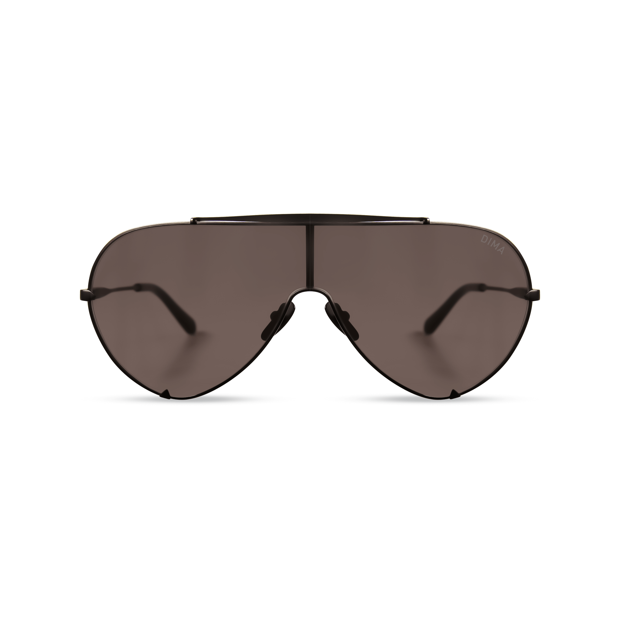 DIMA Eyewear Skyra Black Frame Grey Lens 2