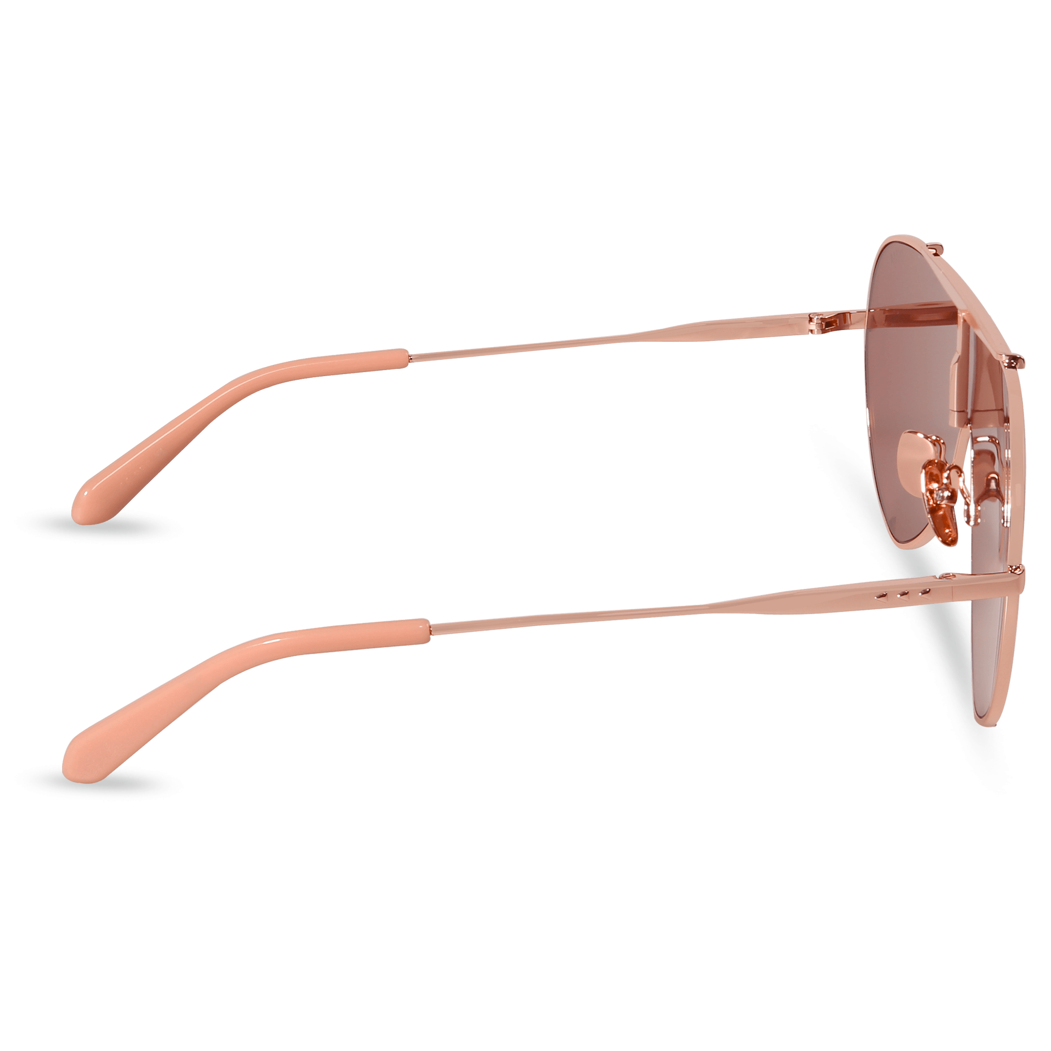 DIMA Eyewear Skyra Rose Gold Pink Frame Pink Mirror Lens 4