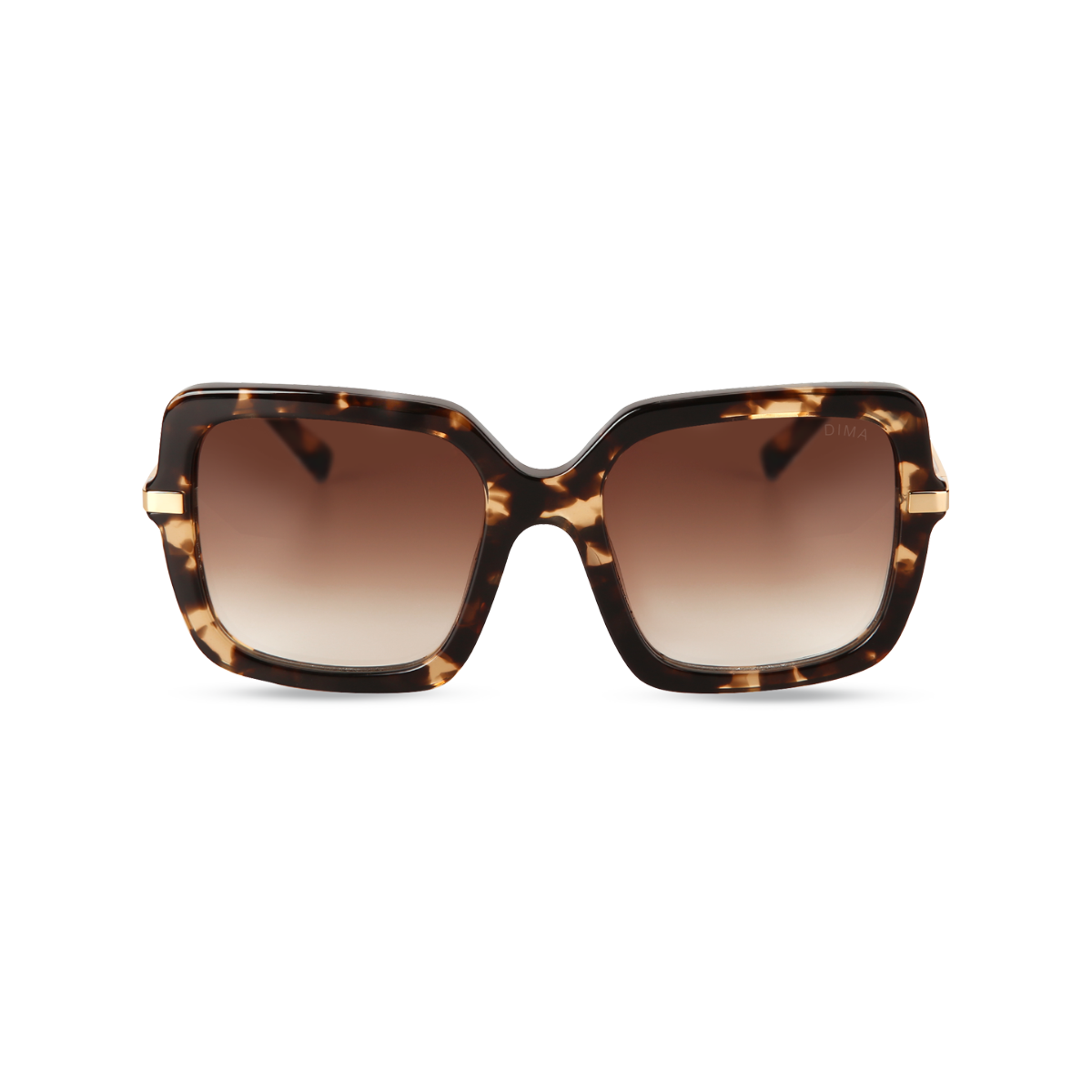Deena Blonde Tortoise women sunglasses oversized squared 1