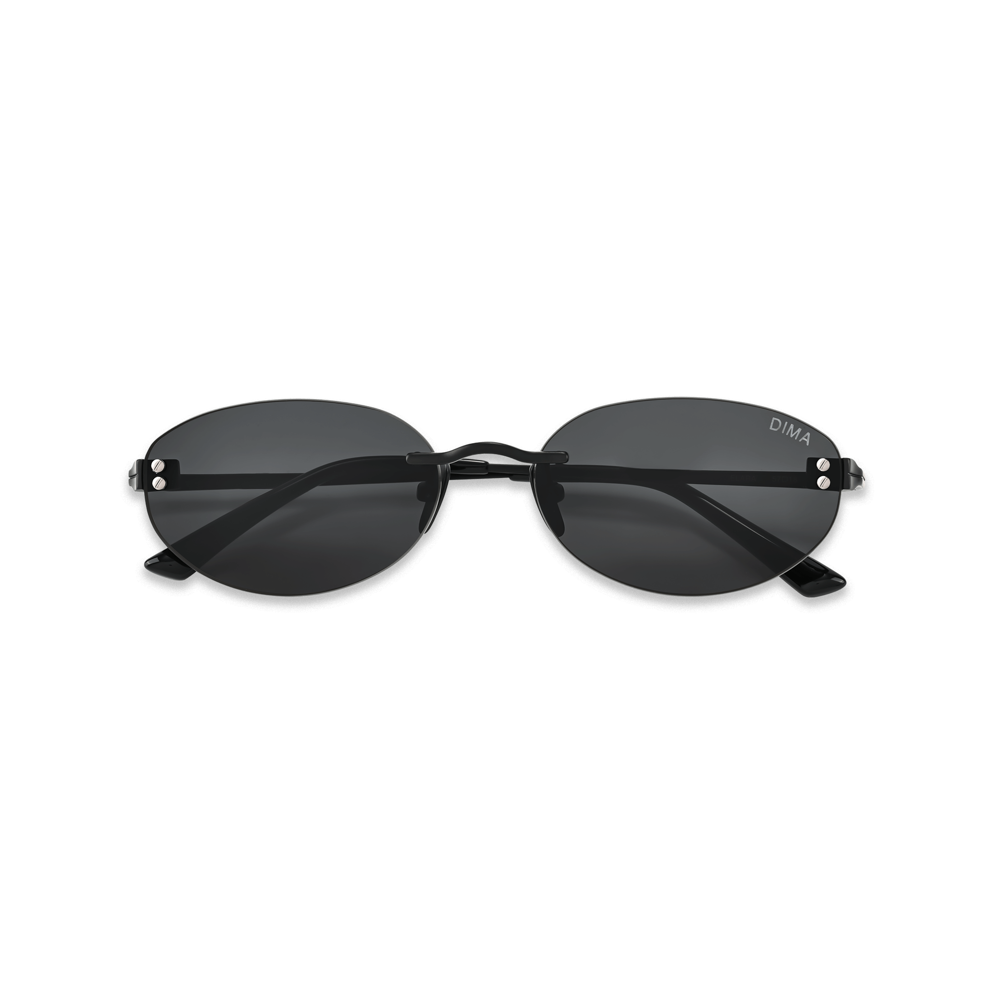 Dima Sunglasses Elara Black Frame Grey Lens 2