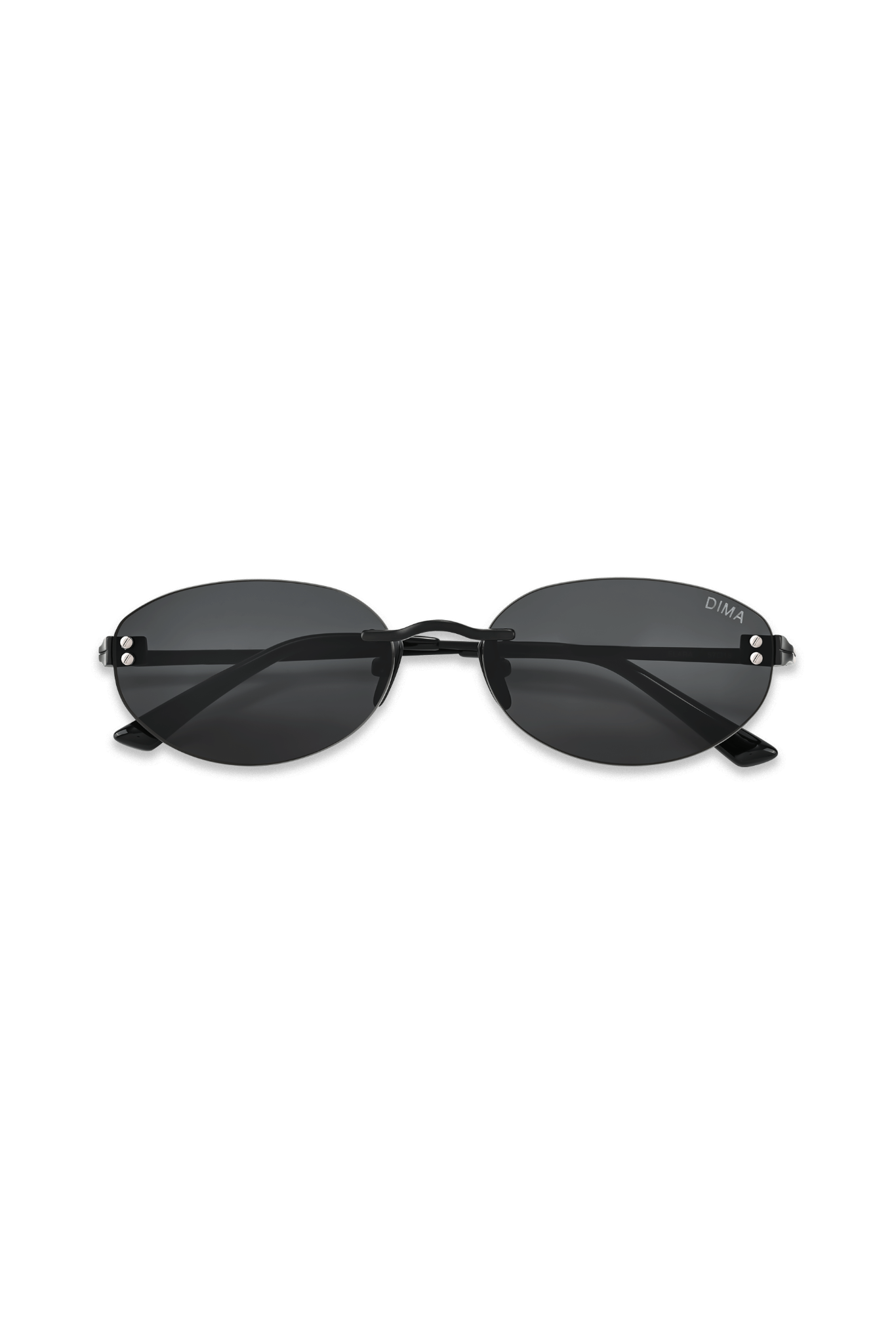 Dima Sunglasses Elara Black Frame Grey Lens 2