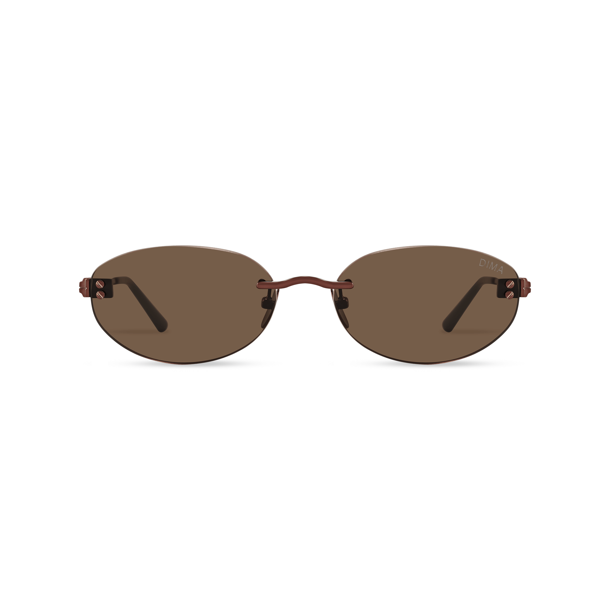 Dima Sunglasses Elara Brown Frame Brown Lens 1
