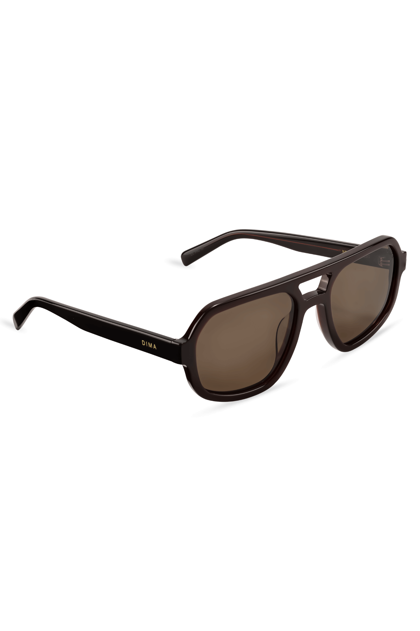 Dima Sunglasses Naomi Brown Frame Brown Lens 3
