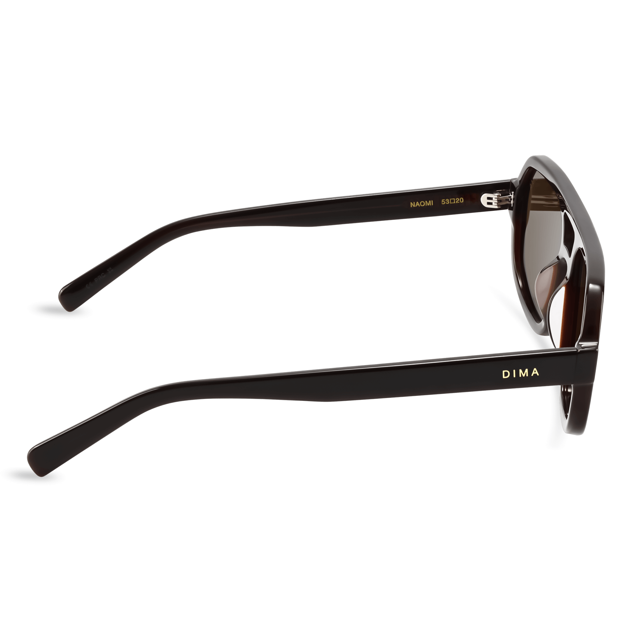 Dima Sunglasses Naomi Brown Frame Brown Lens 4