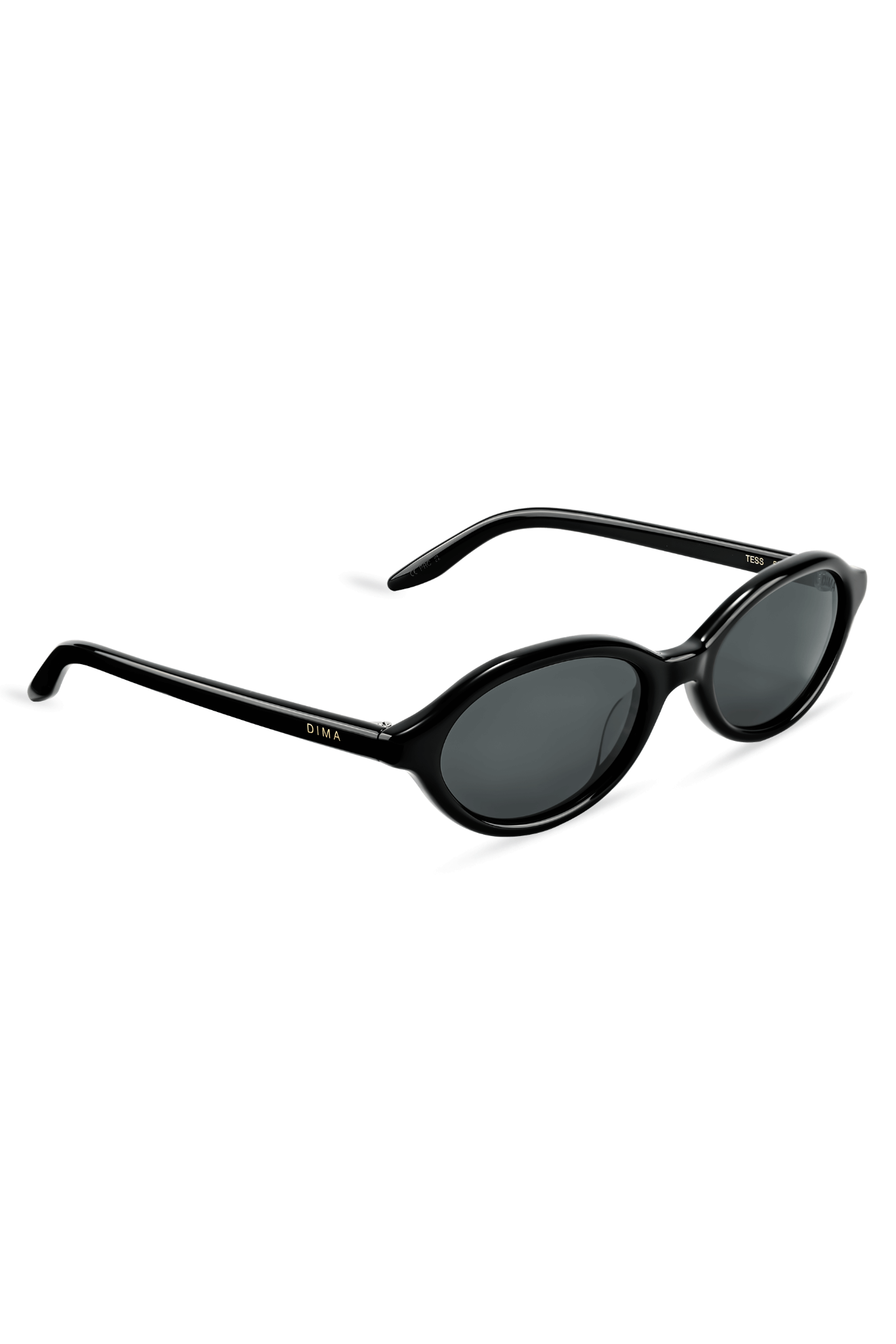 Dima Sunglasses Tess Black Frame Grey Lens 3