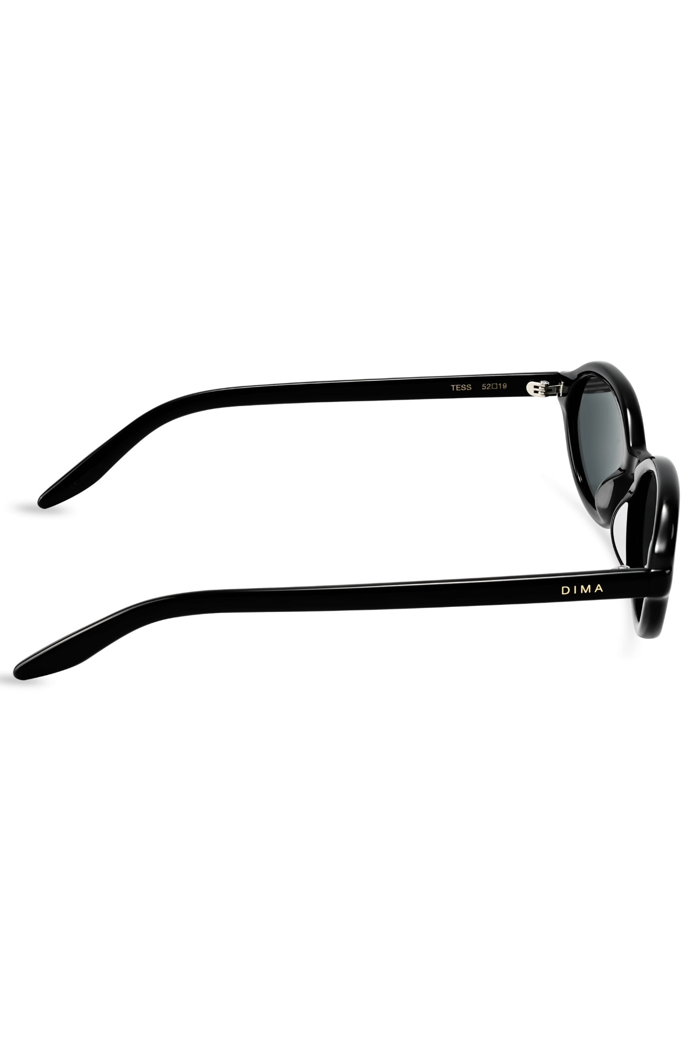 Dima Sunglasses Tess Black Frame Grey Lens 4