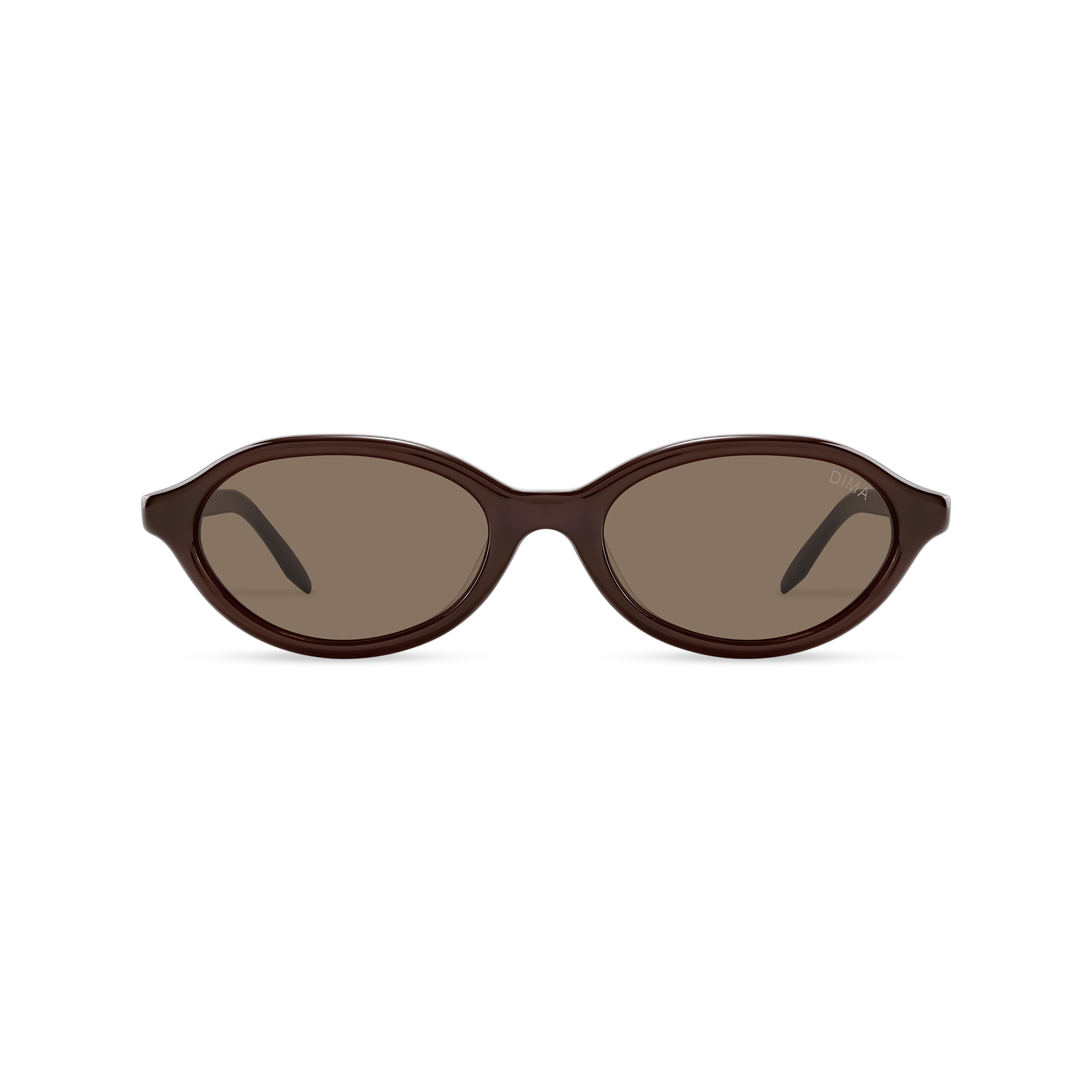 Dima Sunglasses Tess Brown Frame Brown Lens 1