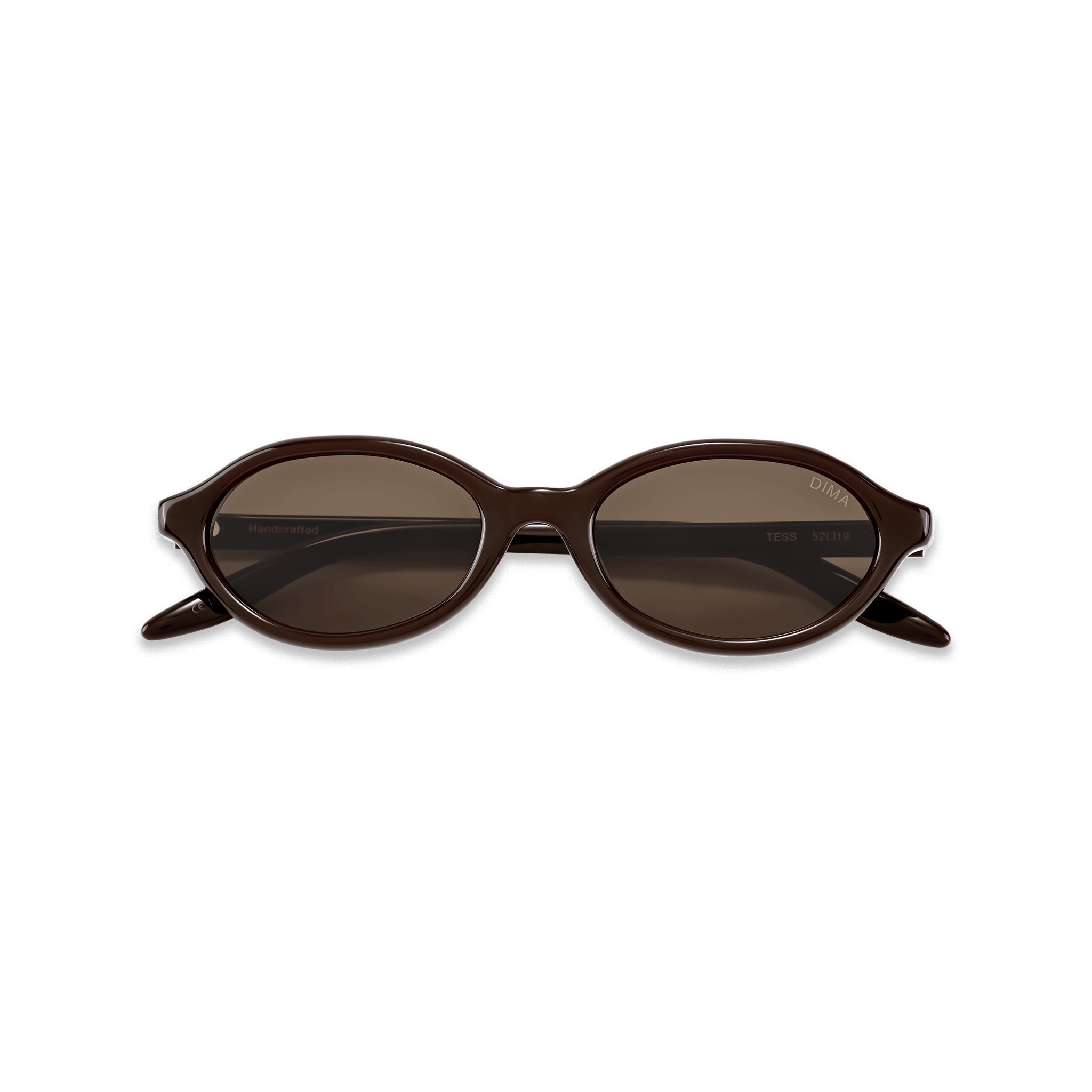 Dima Sunglasses Tess Brown Frame Brown Lens 2