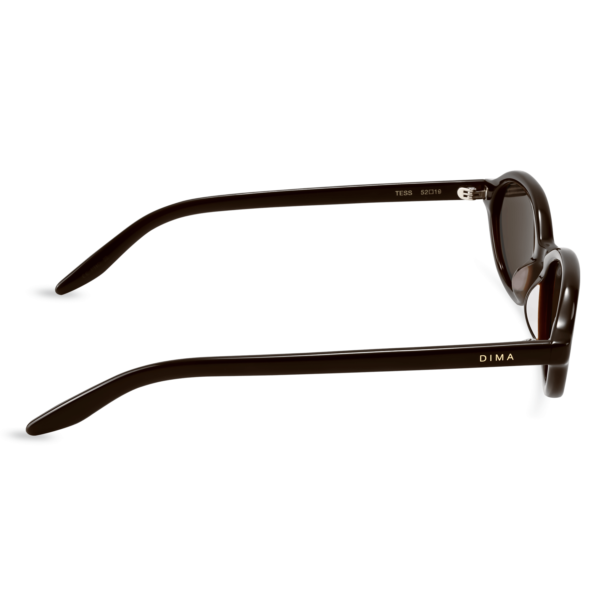 Dima Sunglasses Tess Brown Frame Brown Lens 4