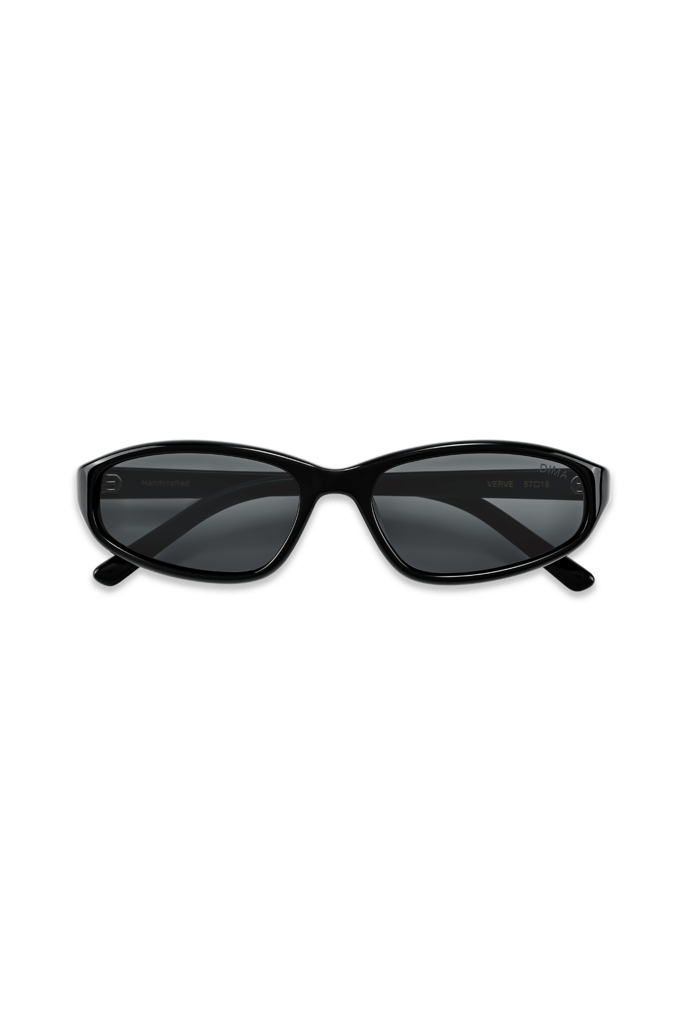 Dima Sunglasses Verve Black Frame Grey Lens 2