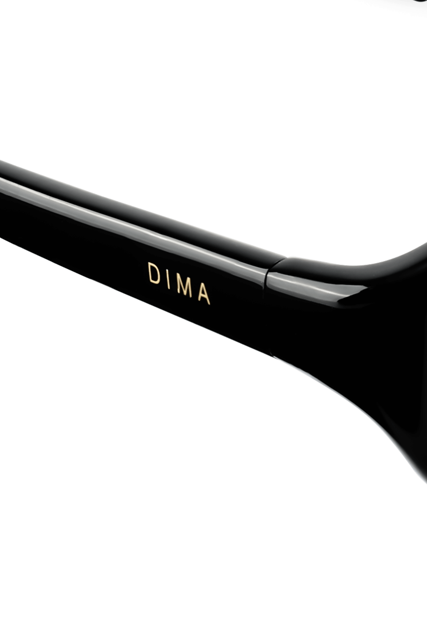 Dima Sunglasses Verve Black Frame Grey Lens 5