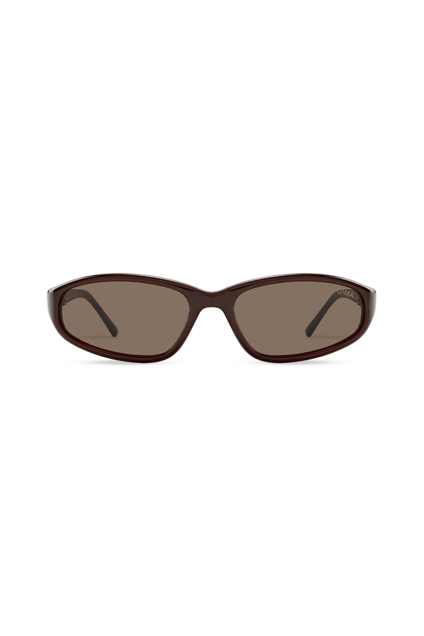 Dima Sunglasses Verve Brown Frame Brown Lens 1