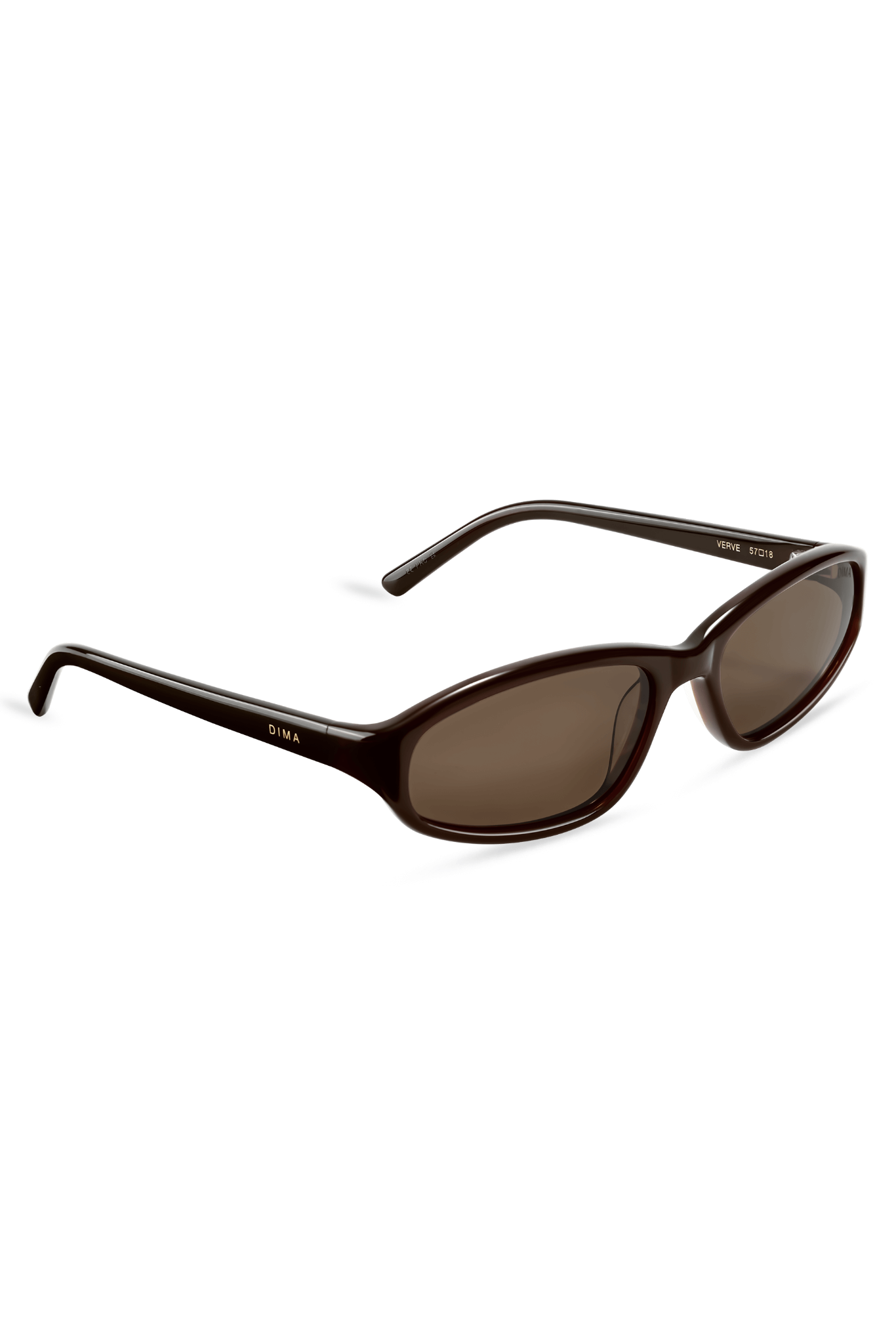 Dima Sunglasses Verve Brown Frame Brown Lens 3