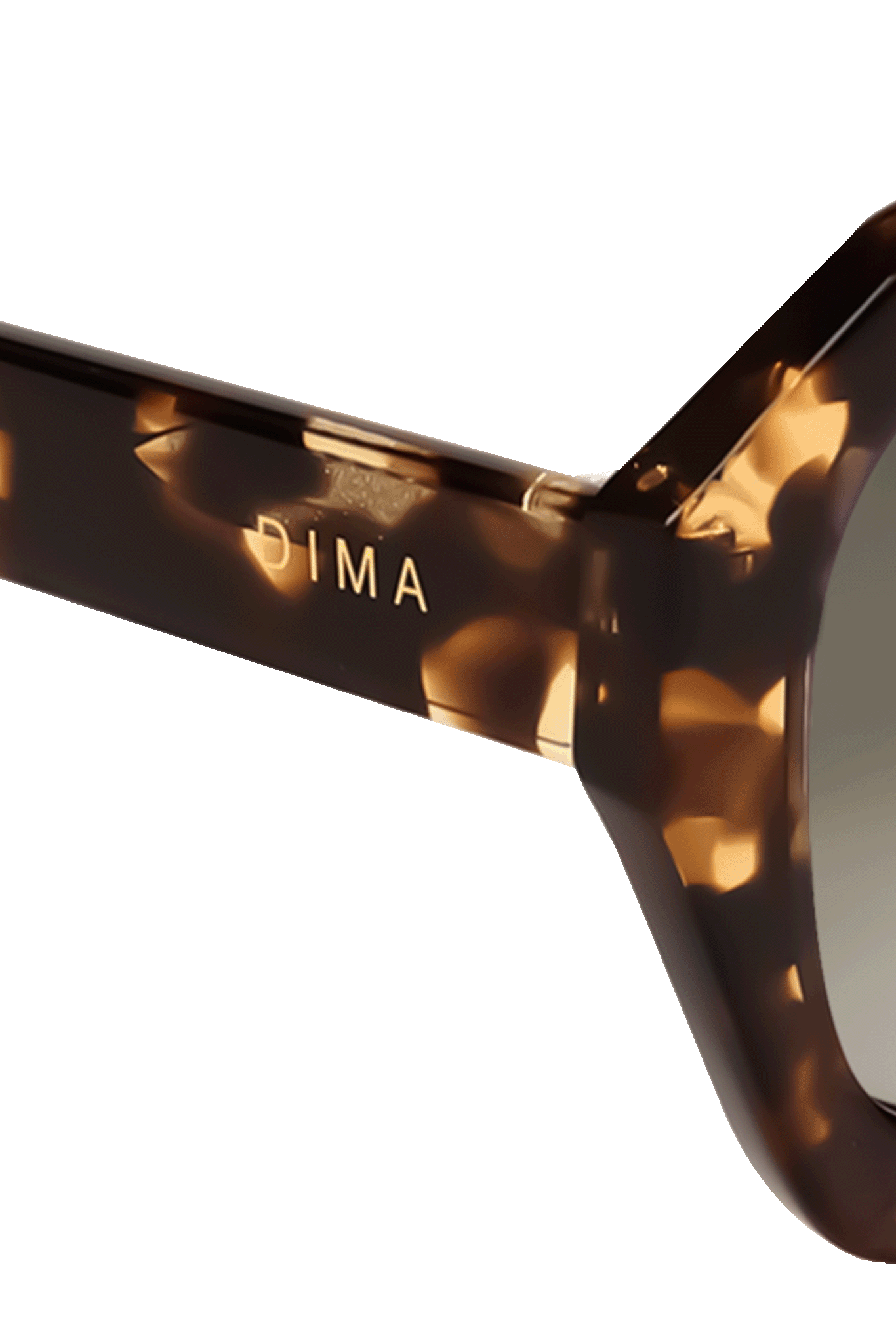 diam sunglass beth blonde tortoise frame grey gradient lens 4