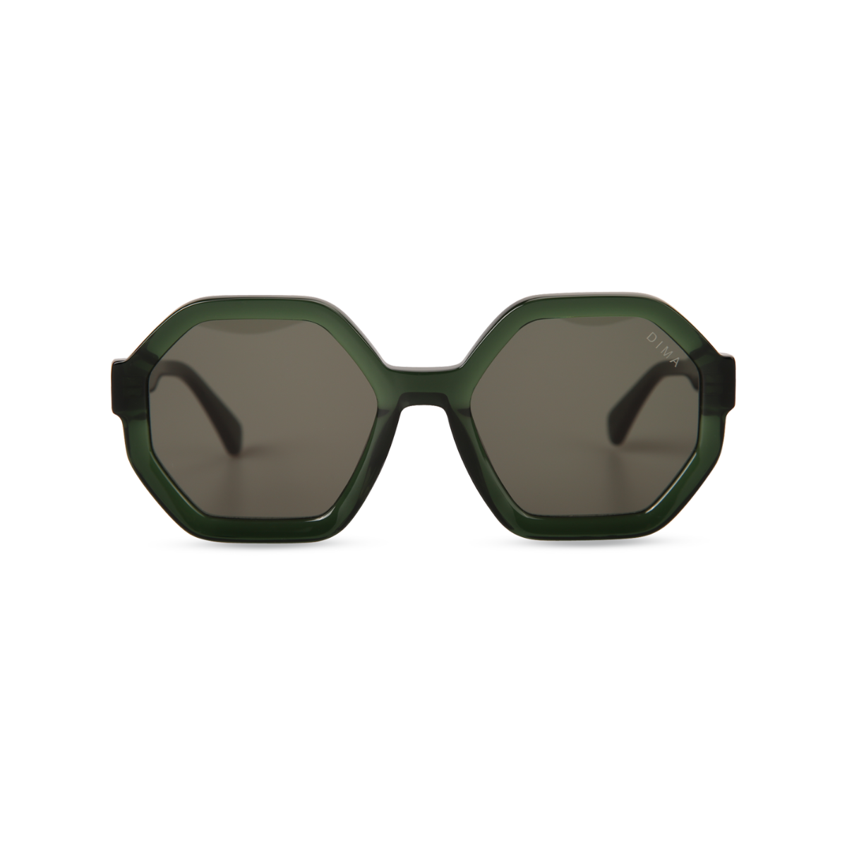 dima sunglass aria crystal green frame green lens 1