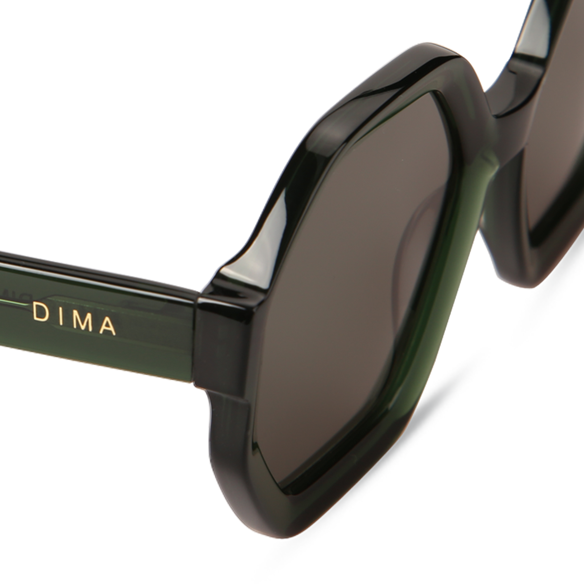dima sunglass aria crystal green frame green lens 4