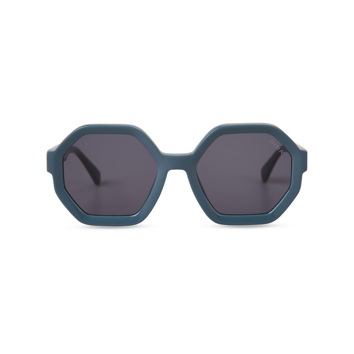 dima sunglass aria dark blue dark frame blue lens 1