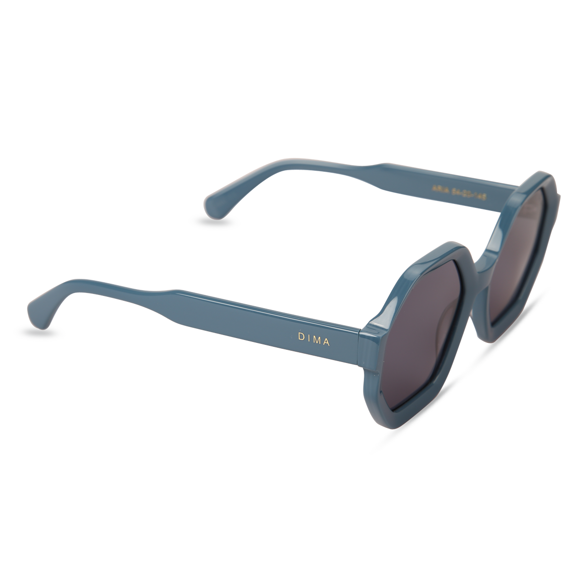 dima sunglass aria dark blue dark frame blue lens 2