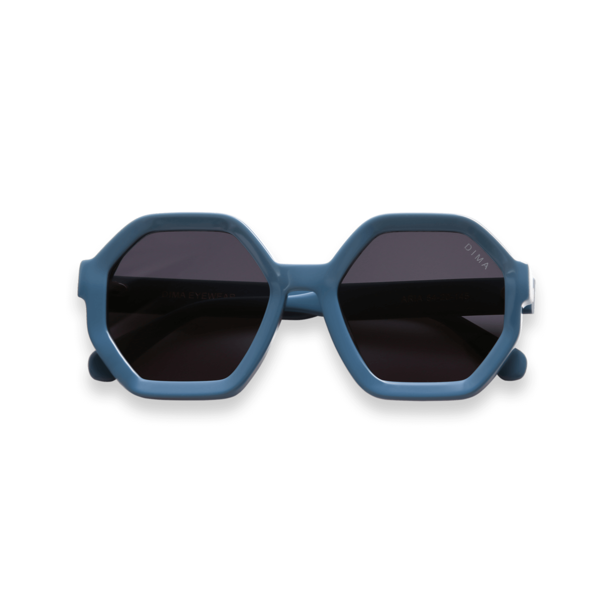 dima sunglass aria dark blue dark frame blue lens 5