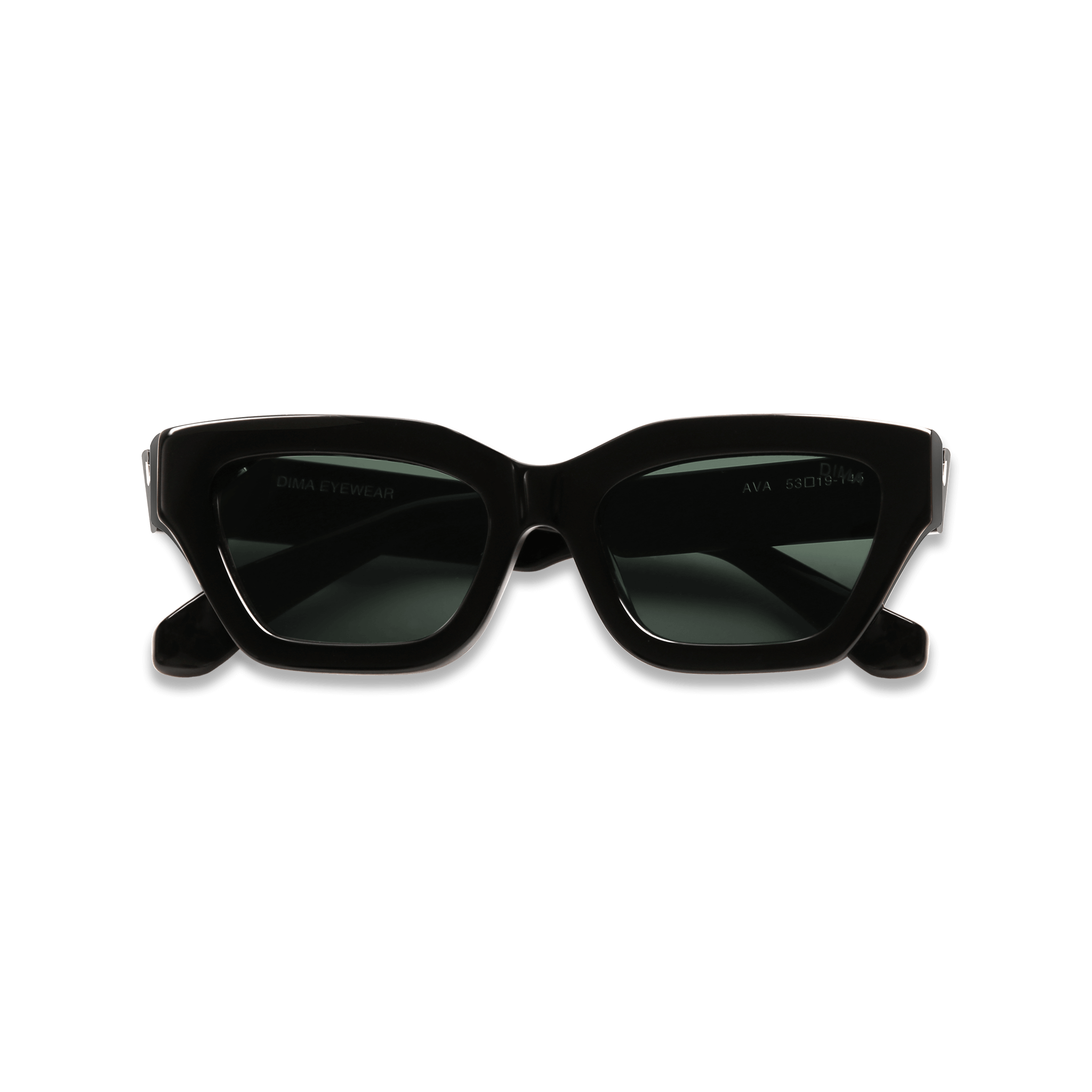 dima sunglass ava black frame g15 lens 5