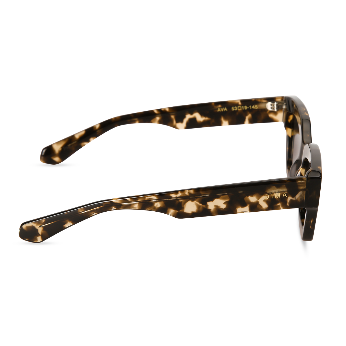 dima sunglass ava blonde tortoise frame grey lens 4