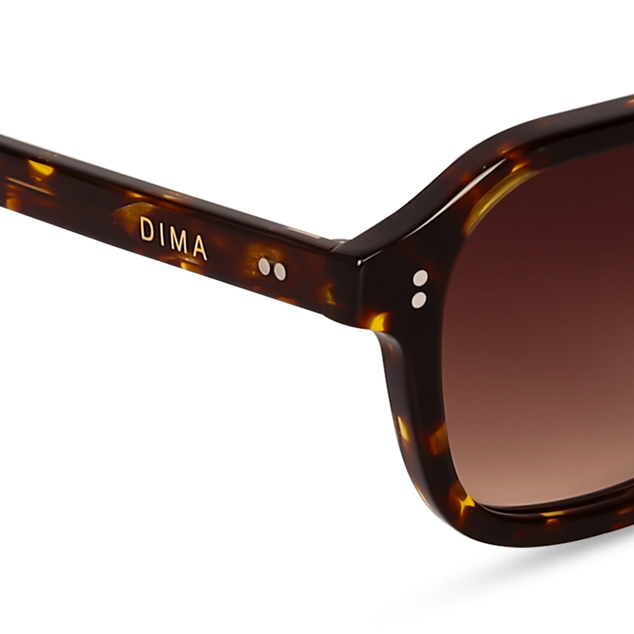 dima sunglass cameo amber tortoise frame brown gradient lens 5