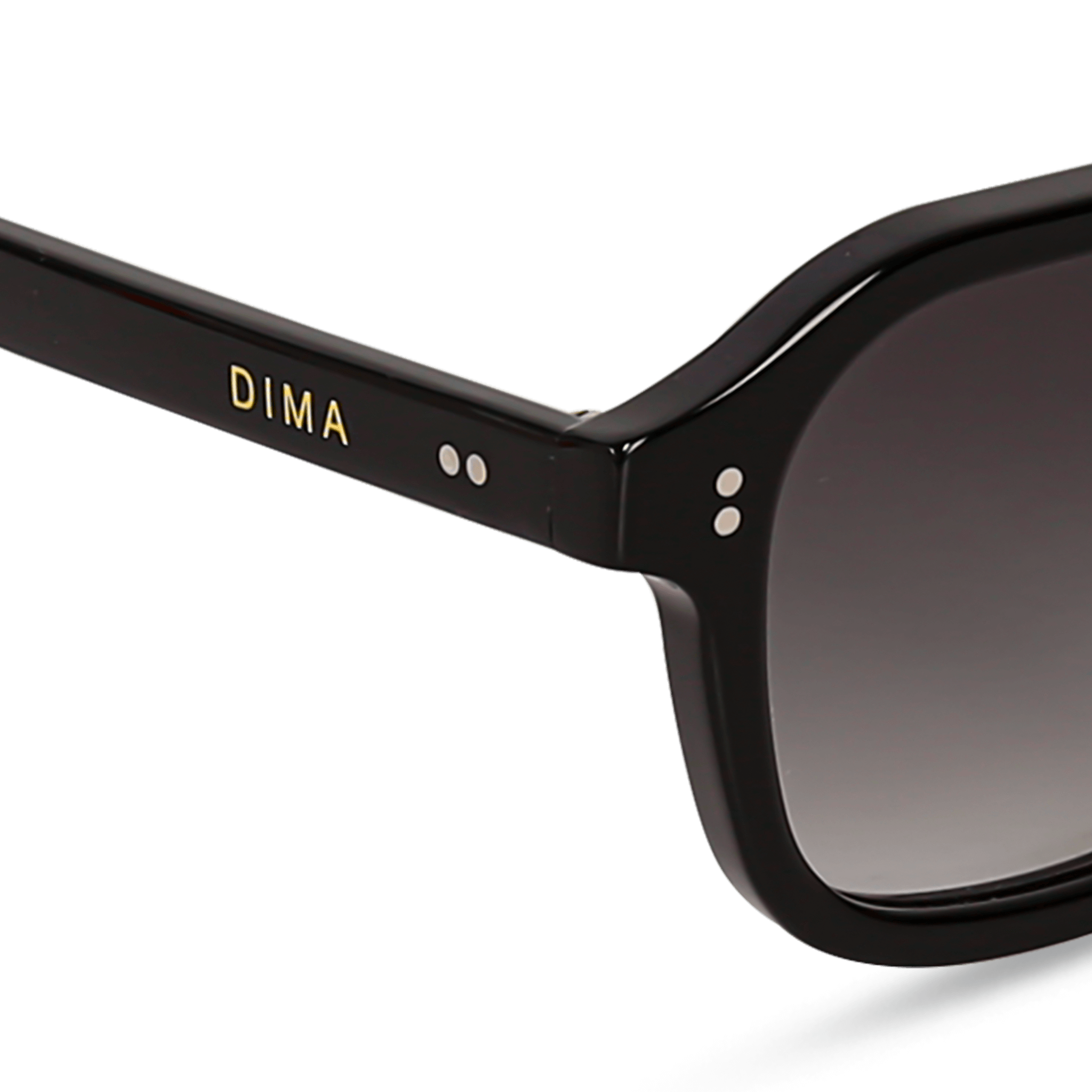 dima sunglass cameo black frame grey gradient lens 5