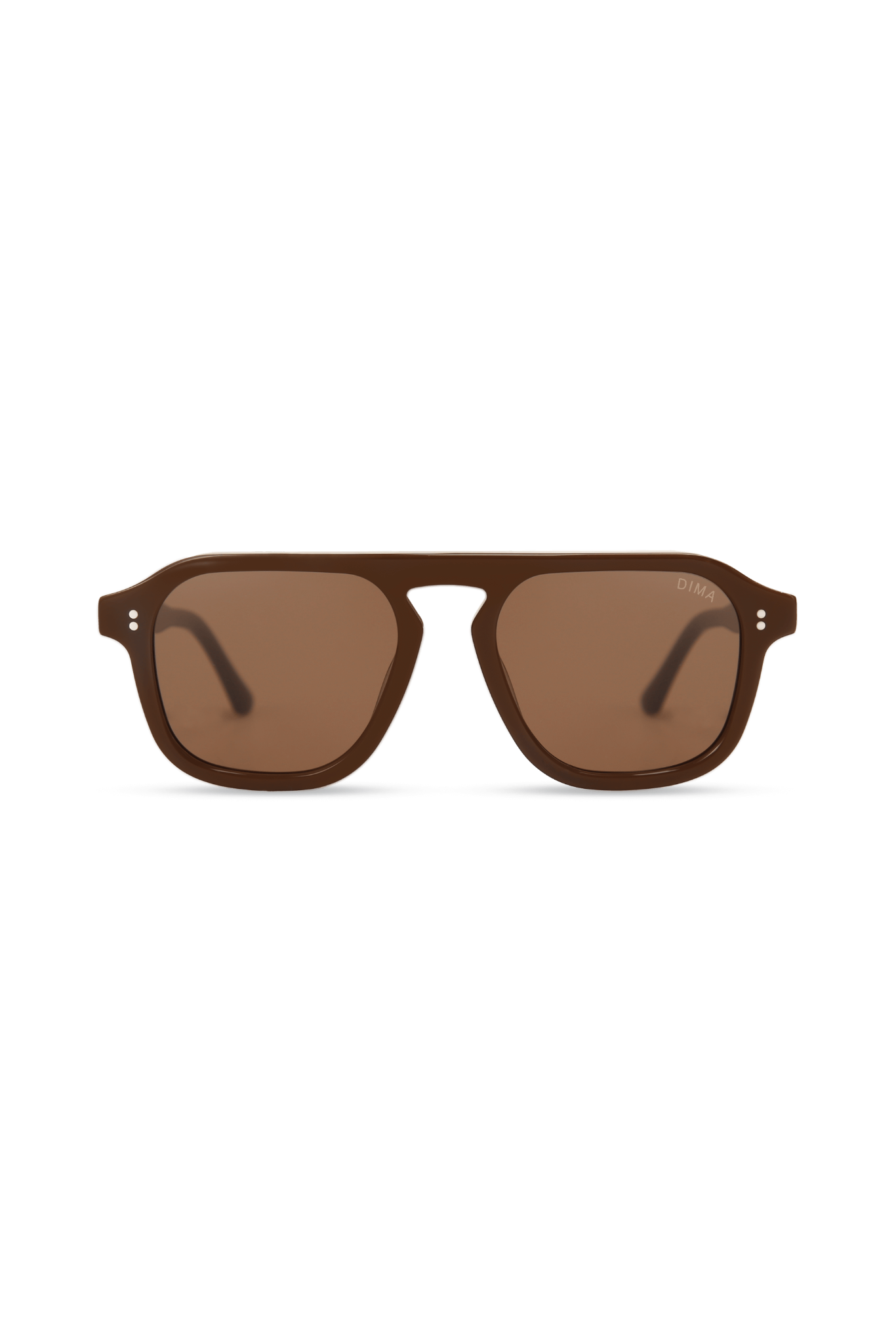 dima sunglass cameo brown frame brown lens 2