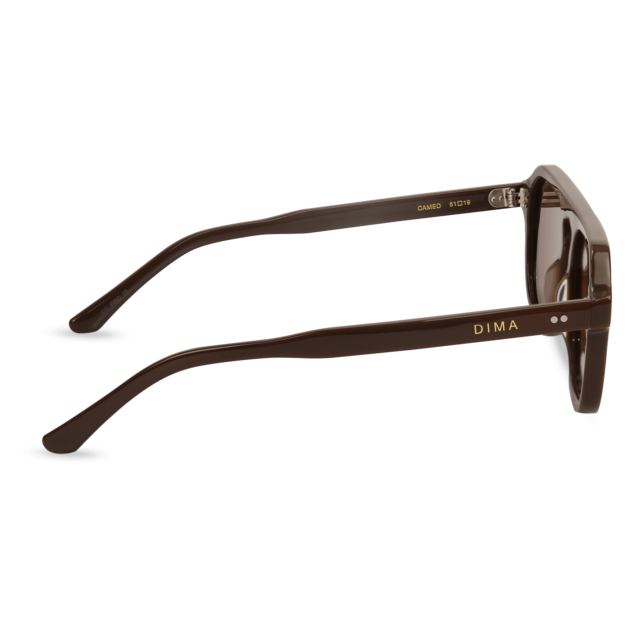 dima sunglass cameo brown frame brown lens 3