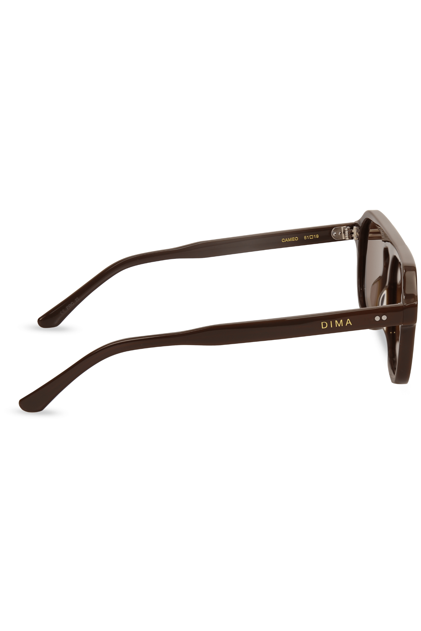 dima sunglass cameo brown frame brown lens 3