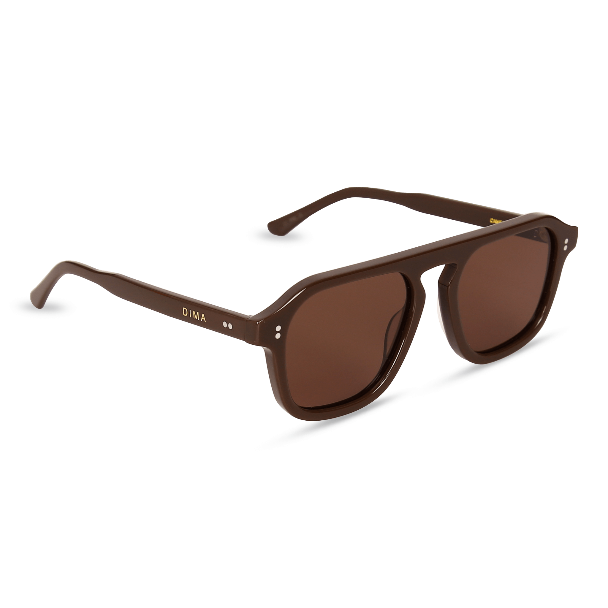 dima sunglass cameo brown frame brown lens 4