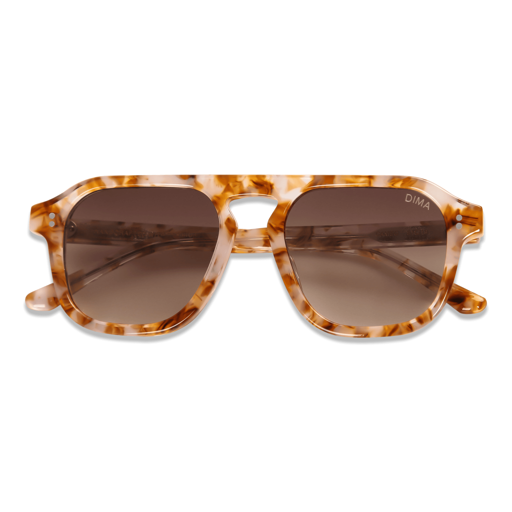 dima sunglass cameo brown pearl frame brown gradient lens 1