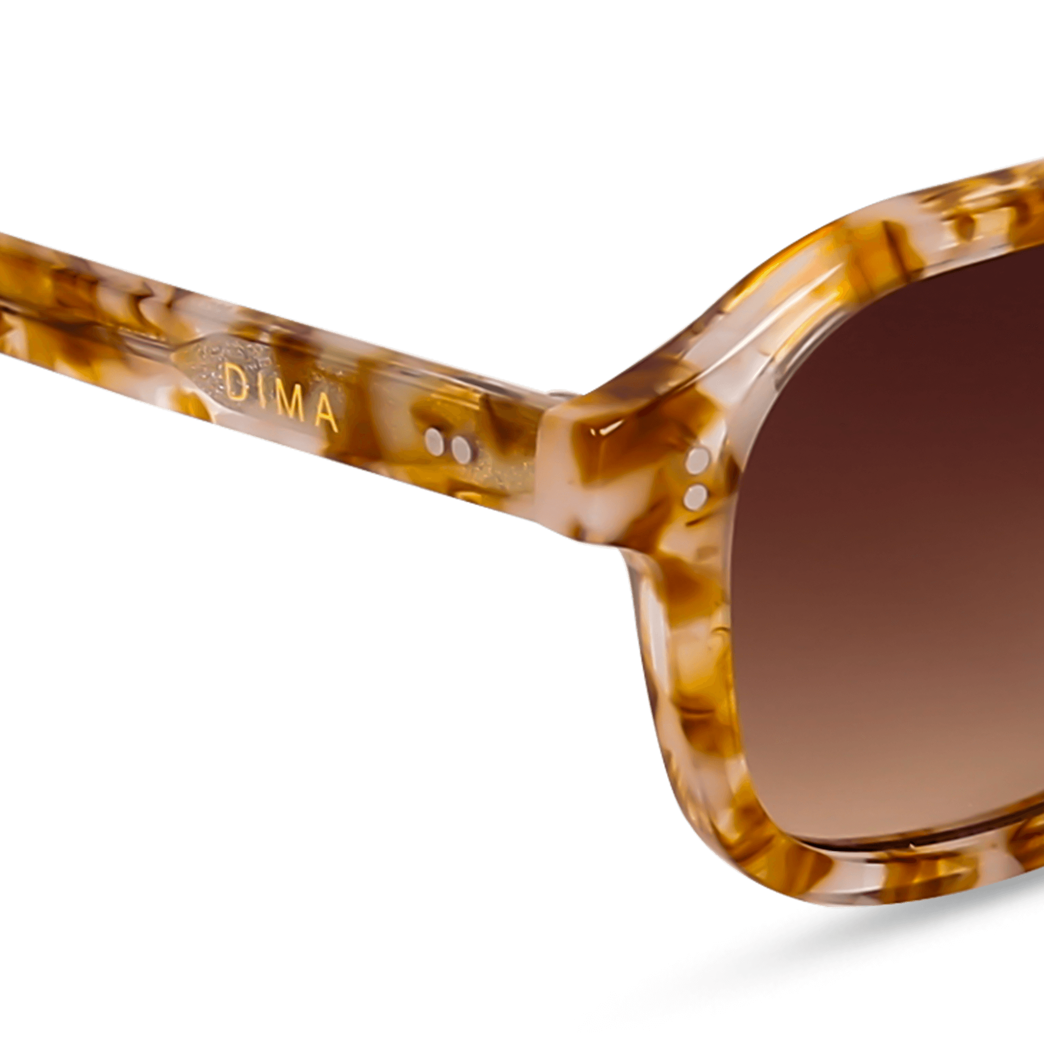 dima sunglass cameo brown pearl frame brown gradient lens 5