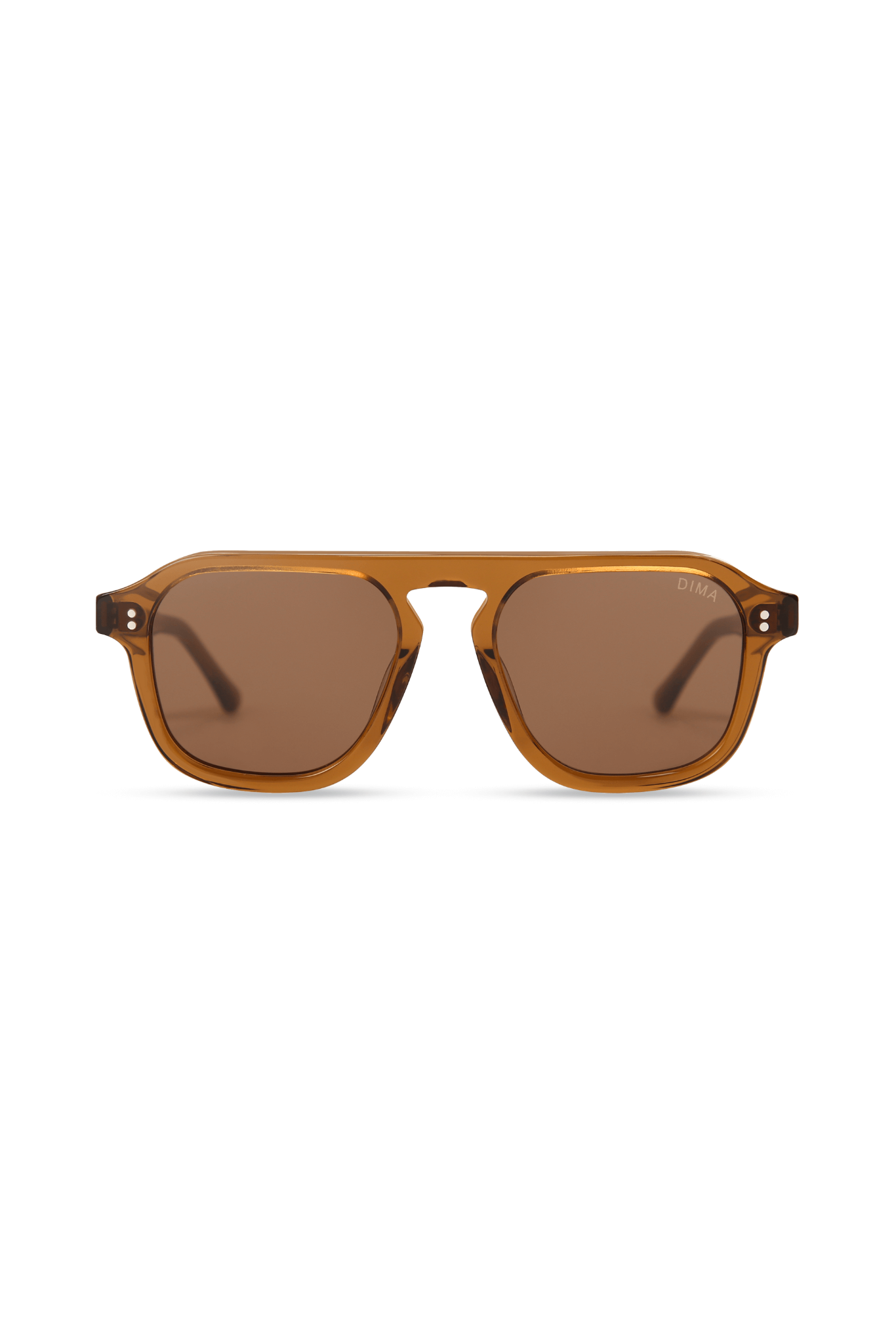 dima sunglass cameo crystal brown frame brown lens 2