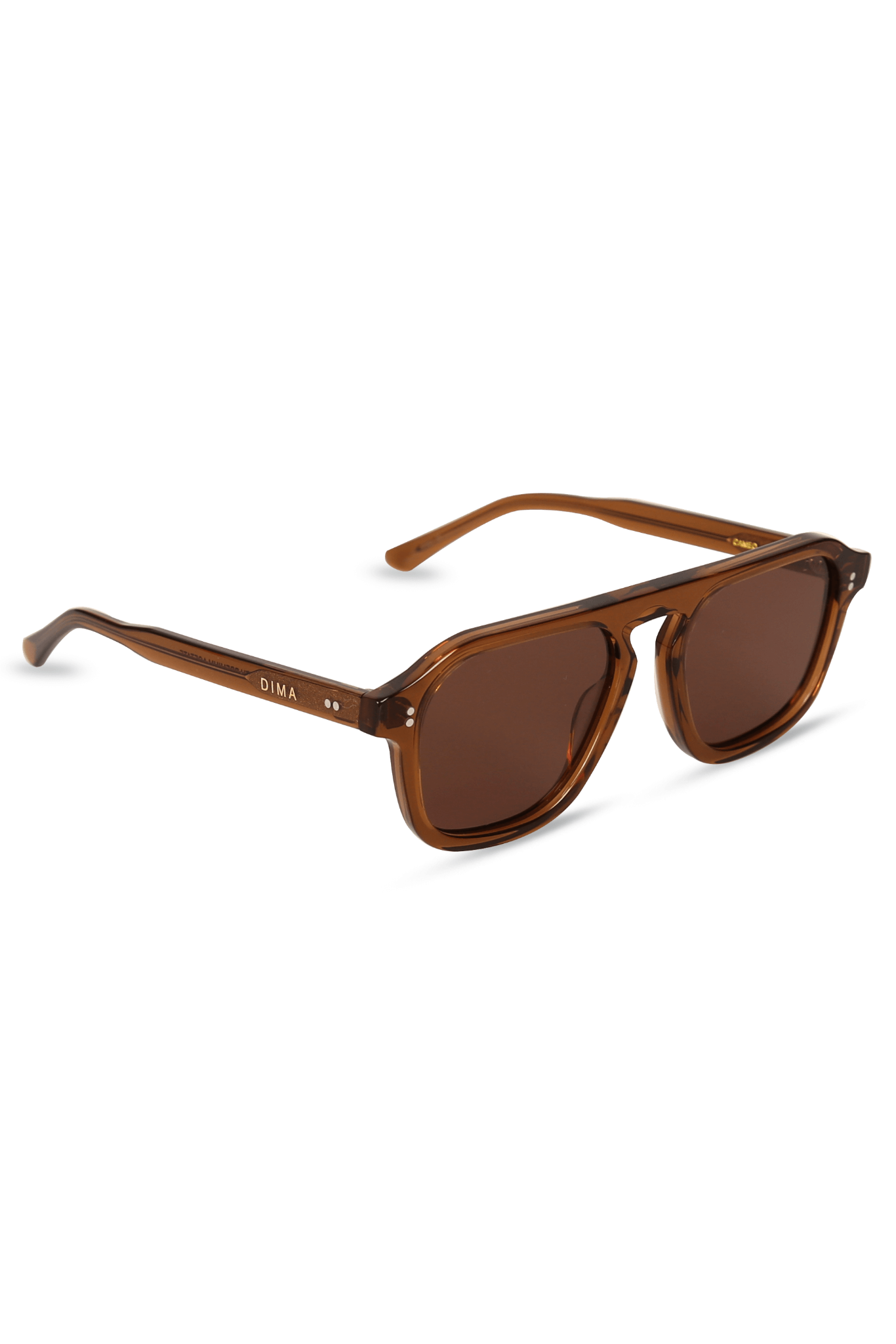 dima sunglass cameo crystal brown frame brown lens 4