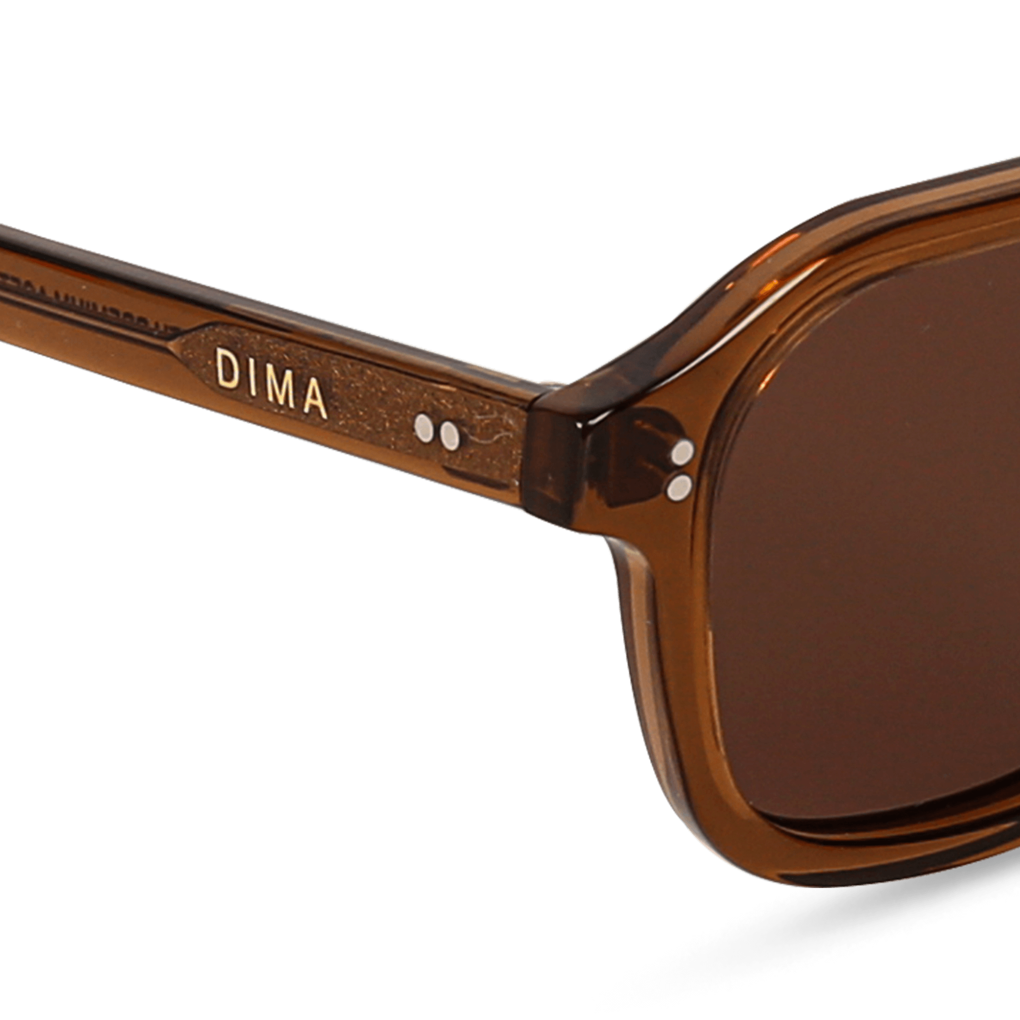 dima sunglass cameo crystal brown frame brown lens 5