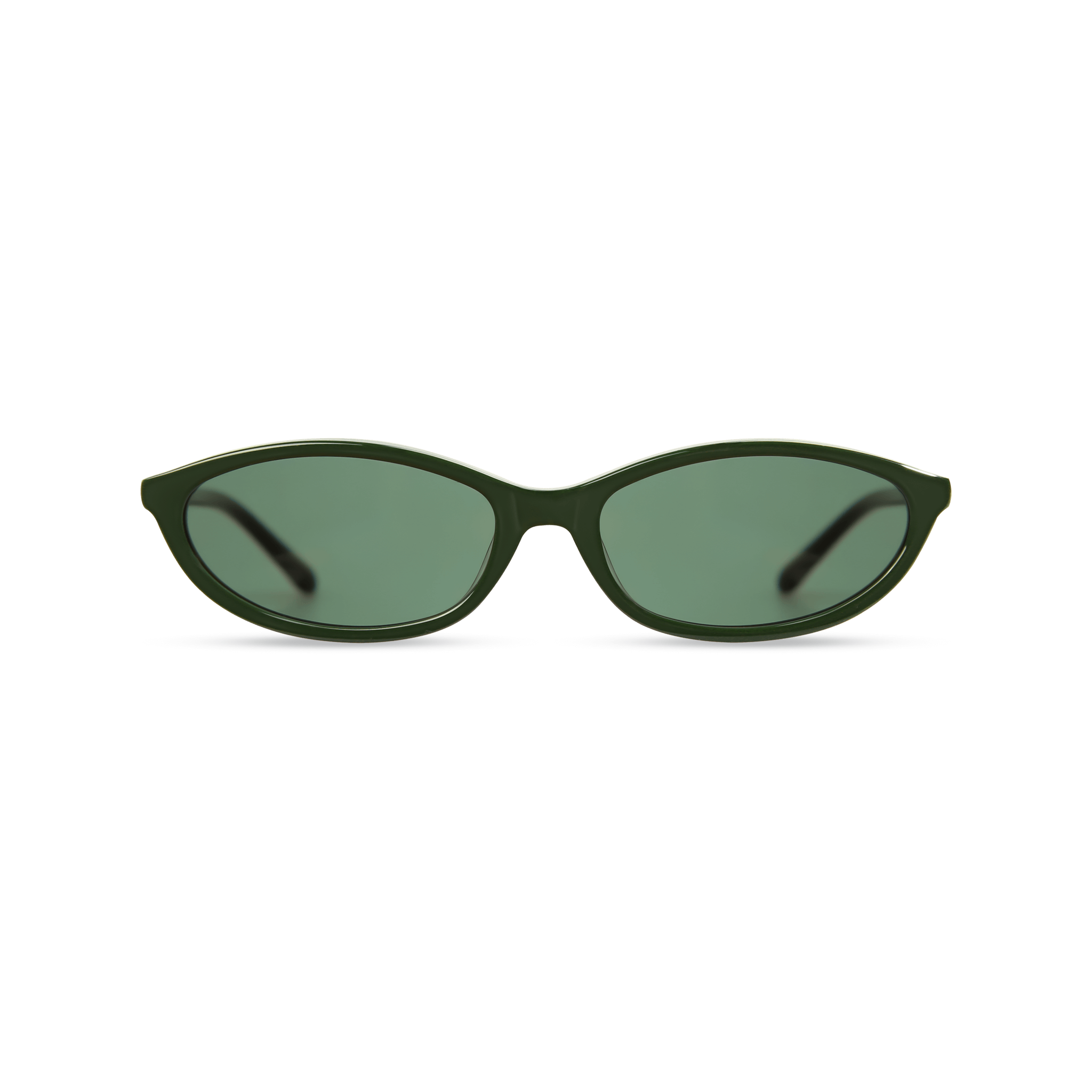 dima sunglass dina dark green frame green lens 1