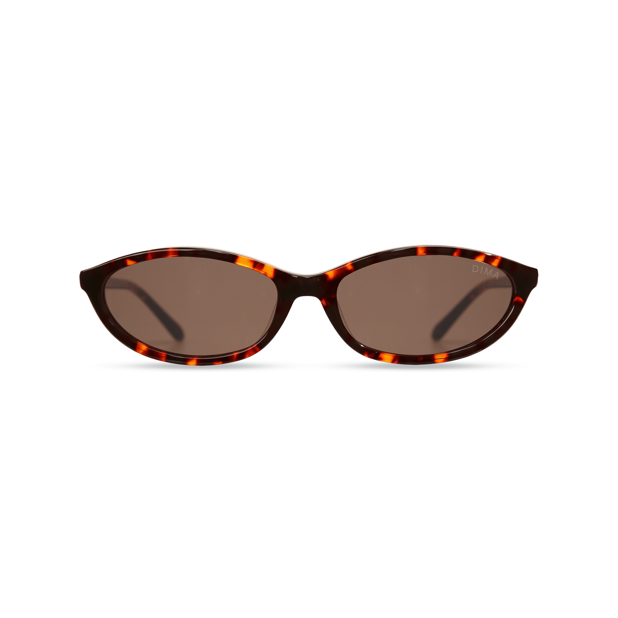 dima sunglass dina havana frame brown lens 1