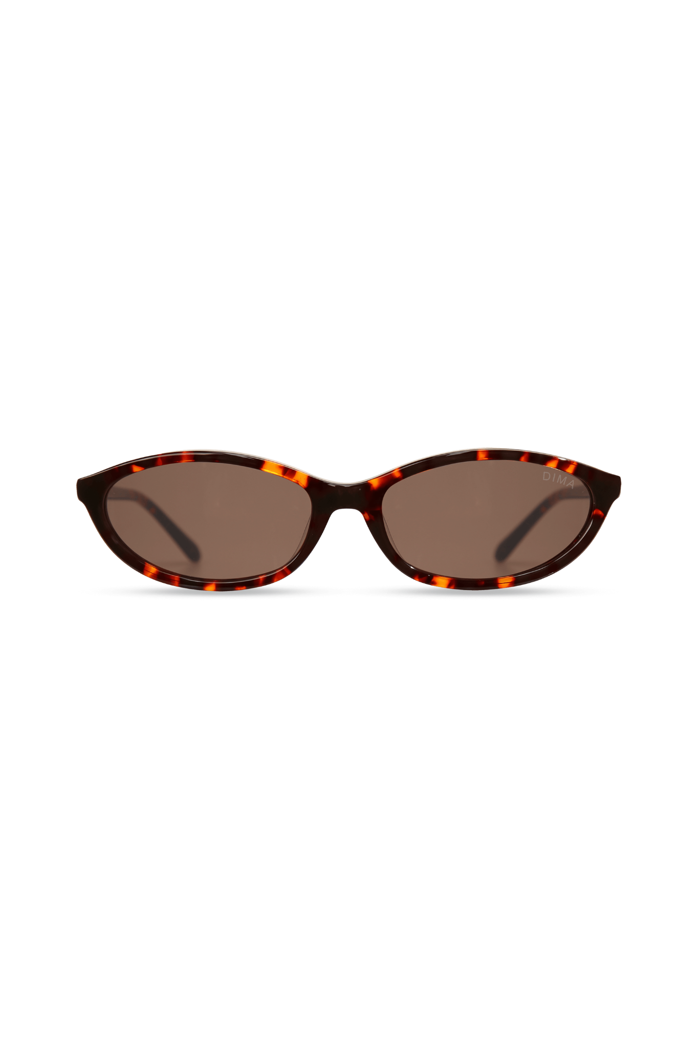 dima sunglass dina havana frame brown lens 1