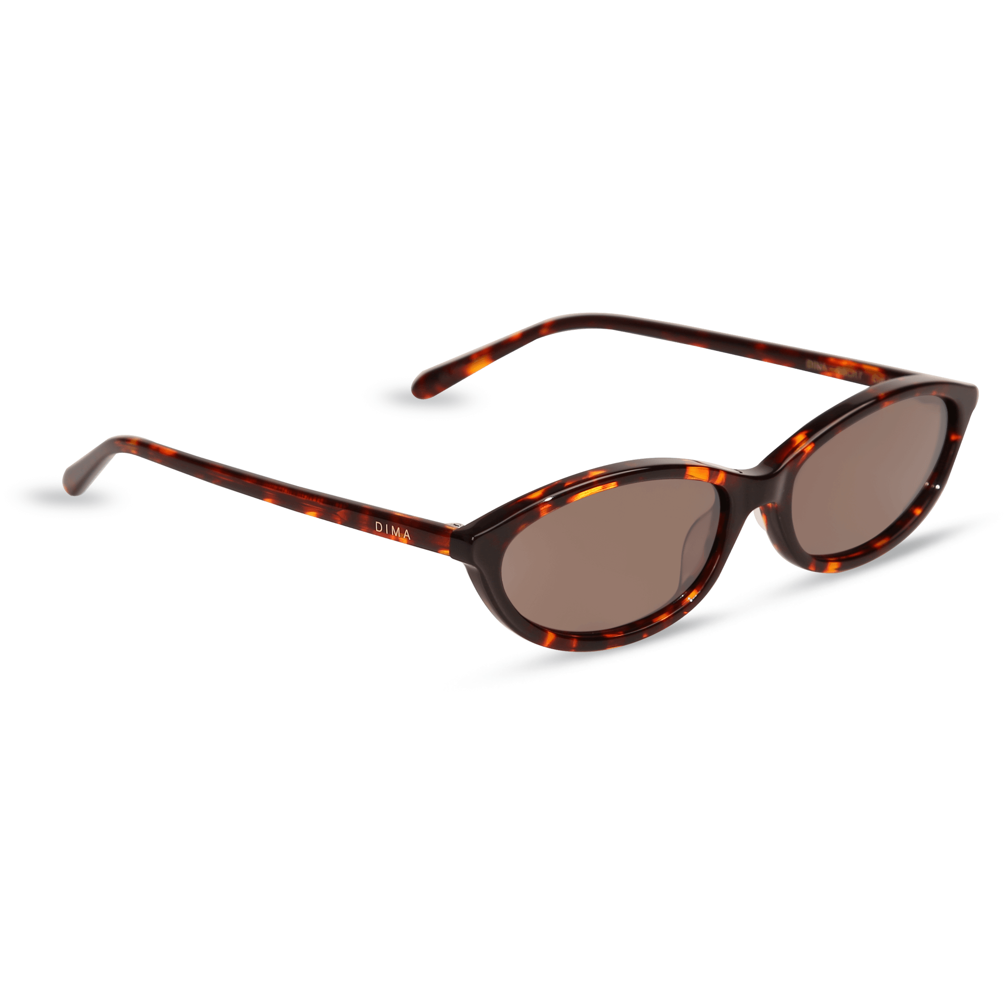 dima sunglass dina havana frame brown lens 2