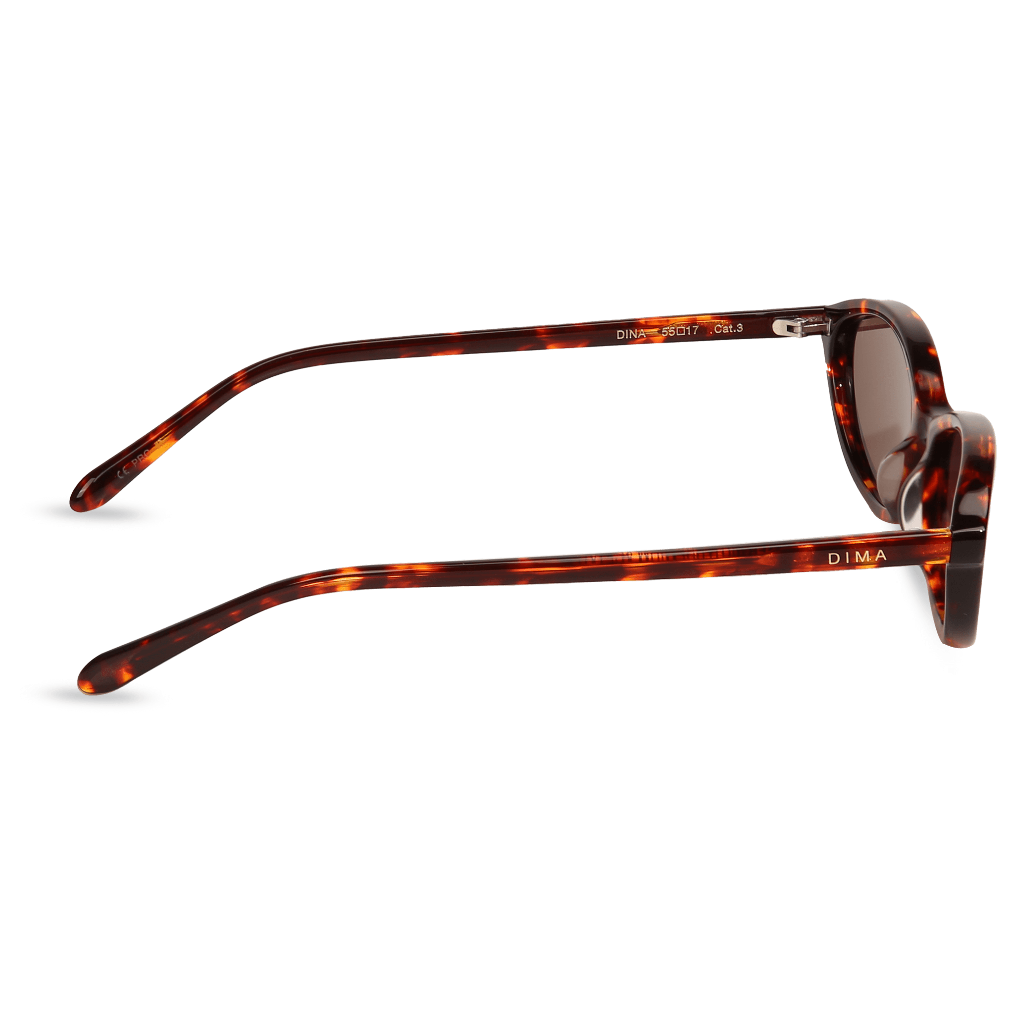 dima sunglass dina havana frame brown lens 3
