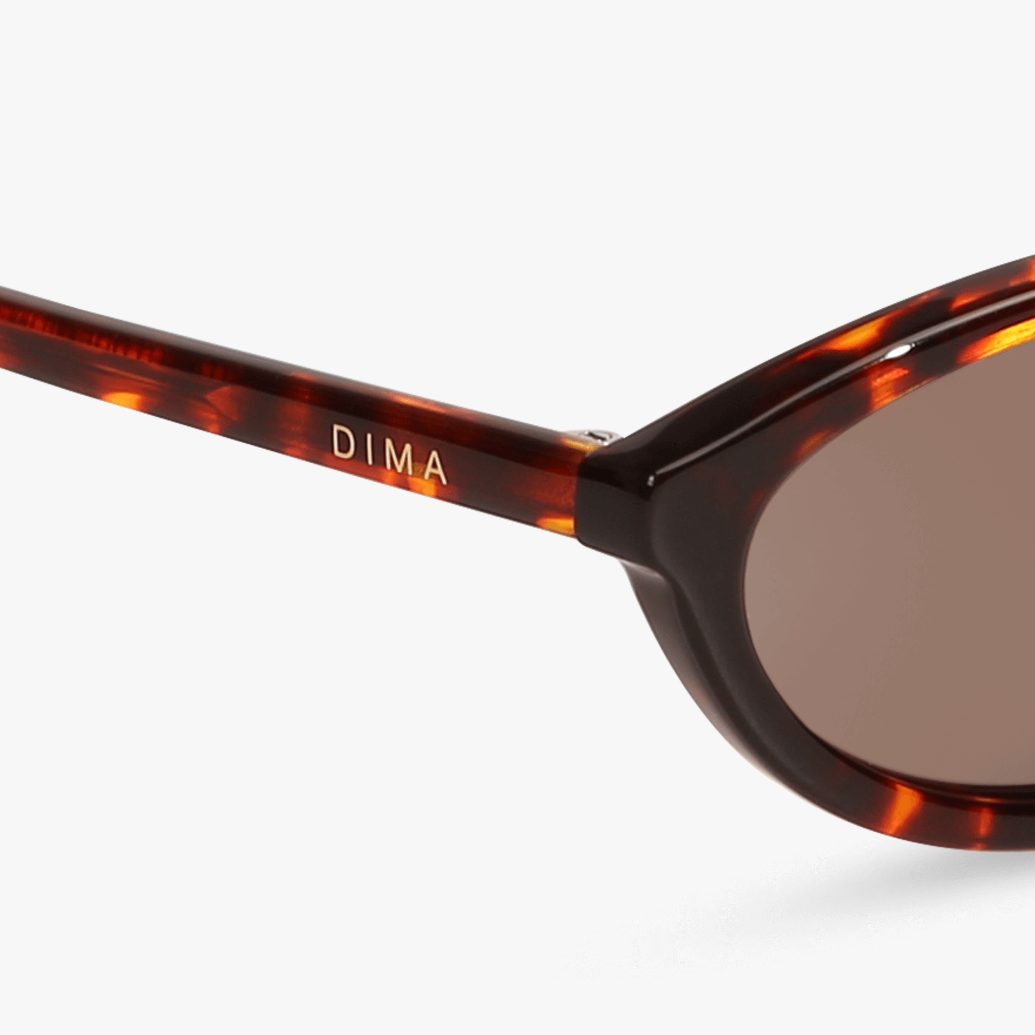 dima sunglass dina havana frame brown lens 4