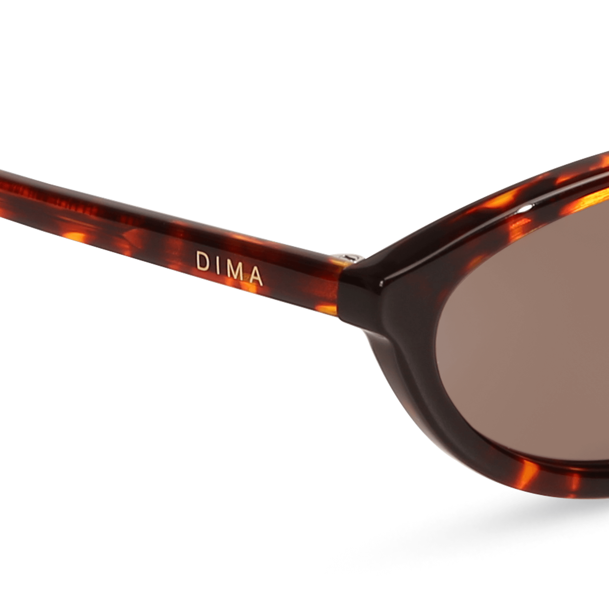 dima sunglass dina havana frame brown lens 4